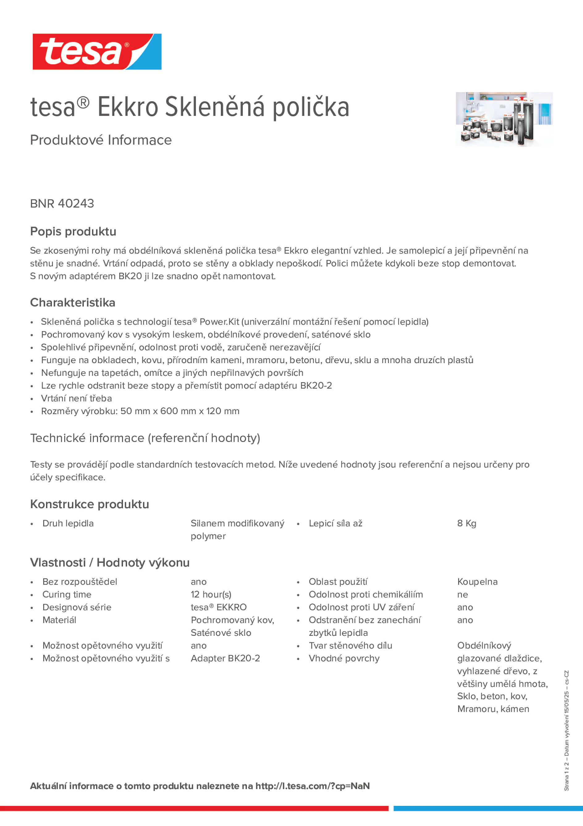 Product information_tesa® 40243_cs-CZ