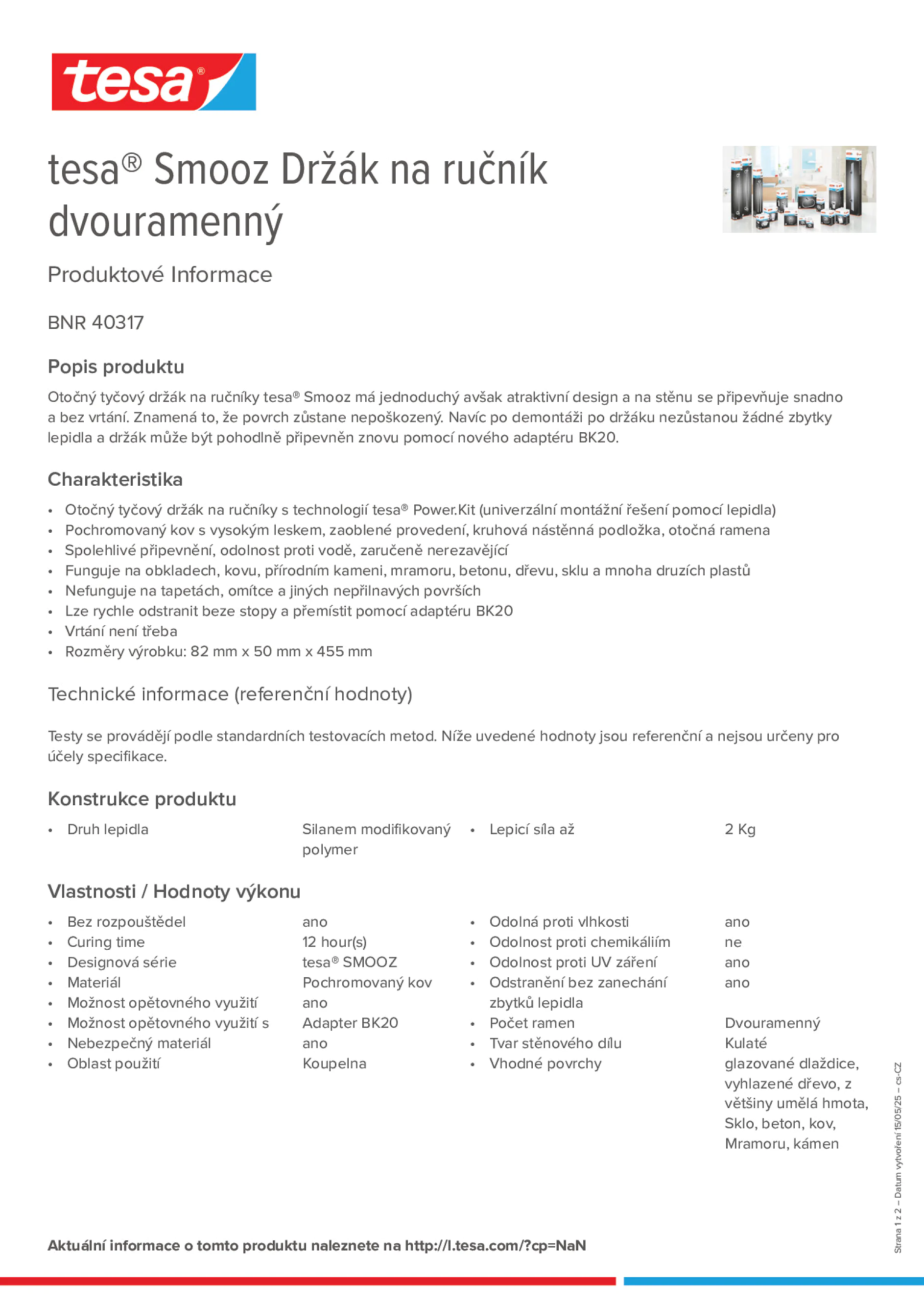 Product information_tesa® 40317_cs-CZ