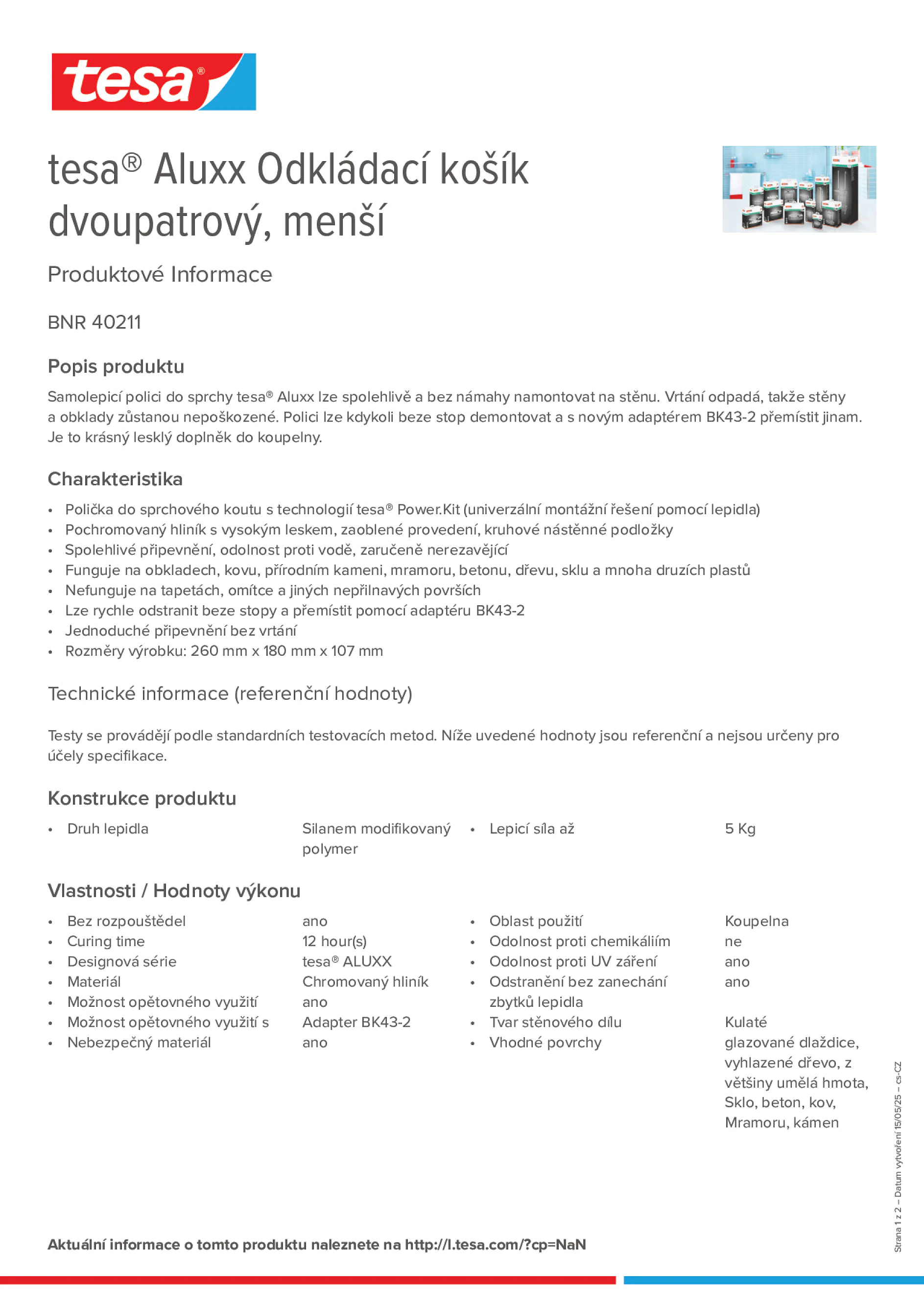 Product information_tesa® 40211_cs-CZ