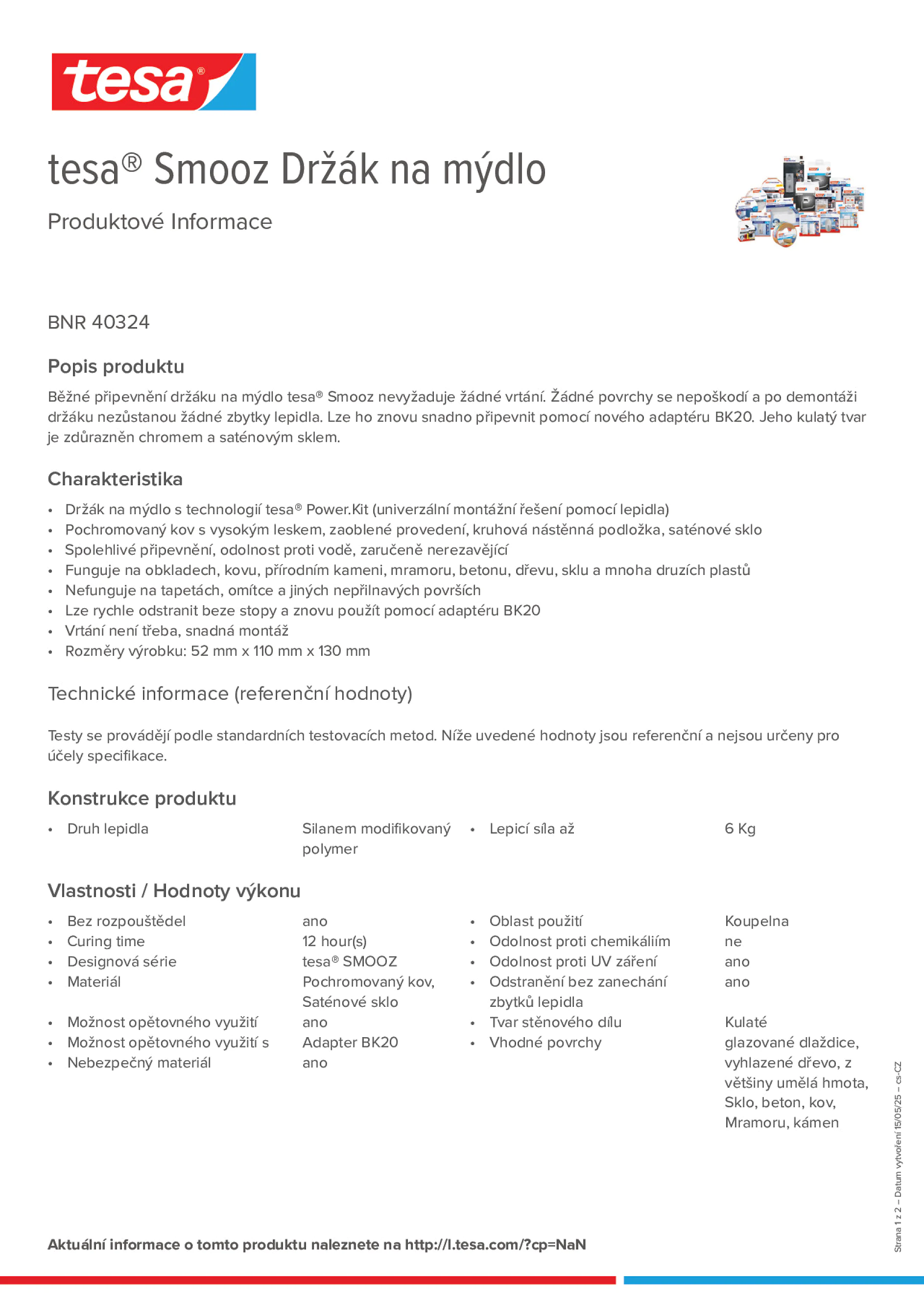 Product information_tesa® 40324_cs-CZ