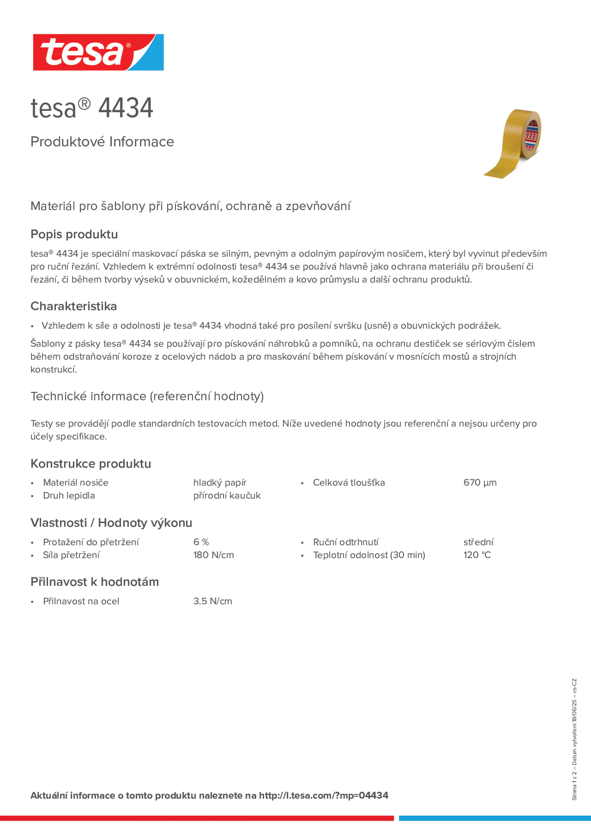 Product information_tesa® 04434_cs-CZ