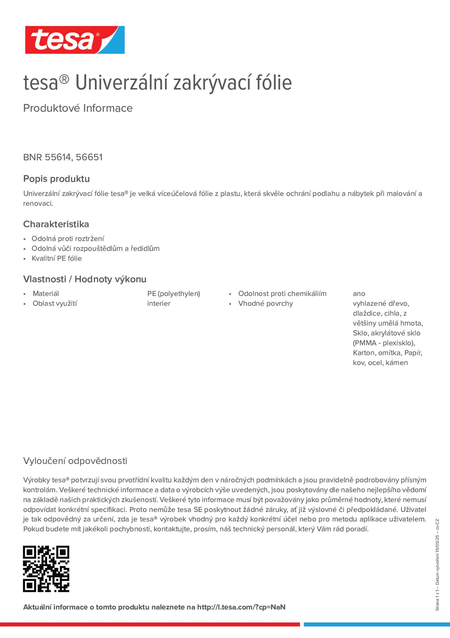 Product information_tesa® 55614_cs-CZ