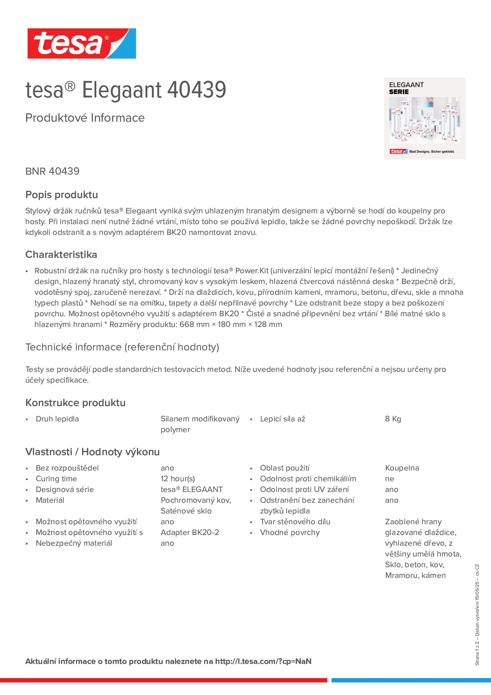 Product information_tesa® 40439_cs-CZ