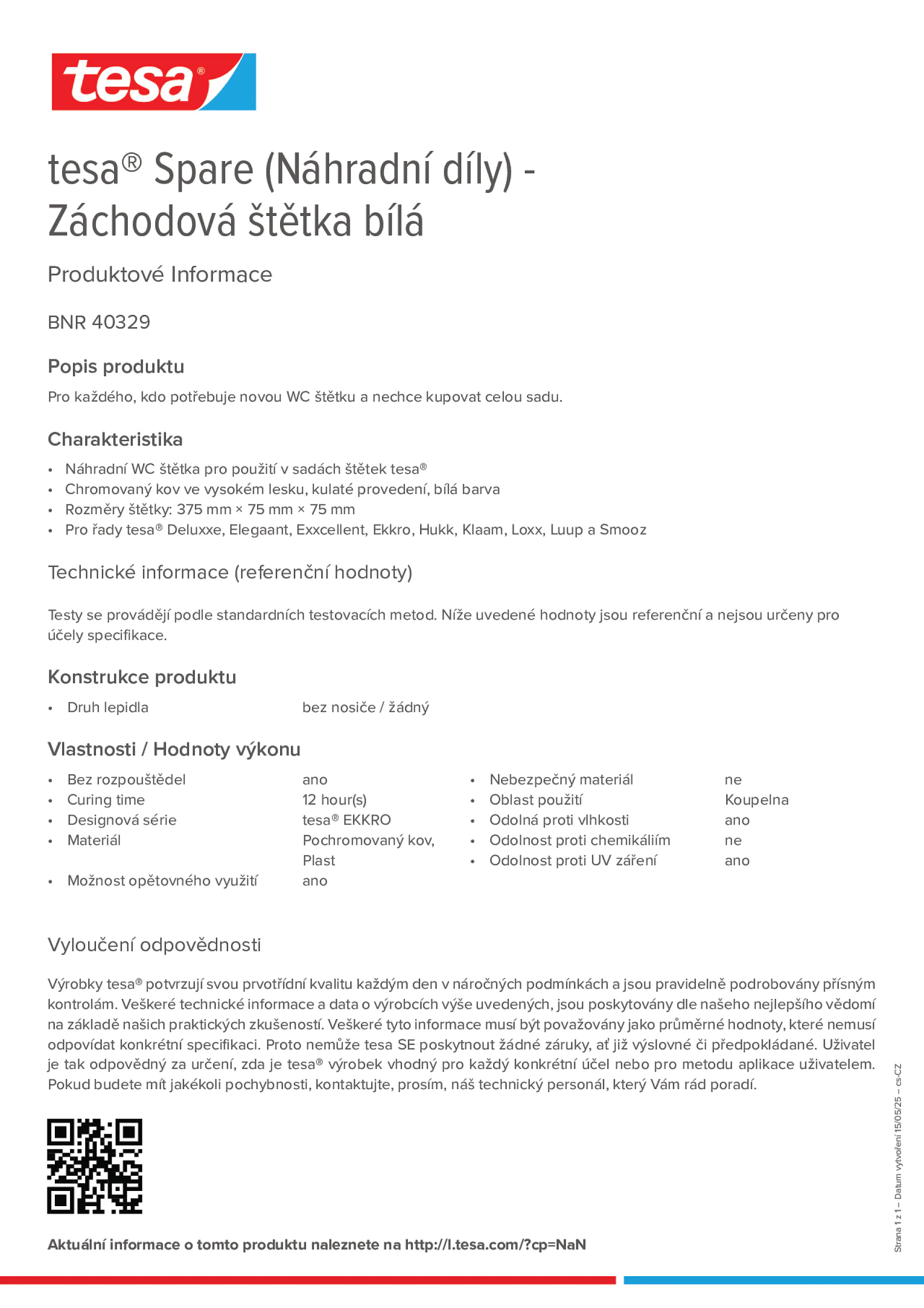 Product information_tesa® 40329_cs-CZ
