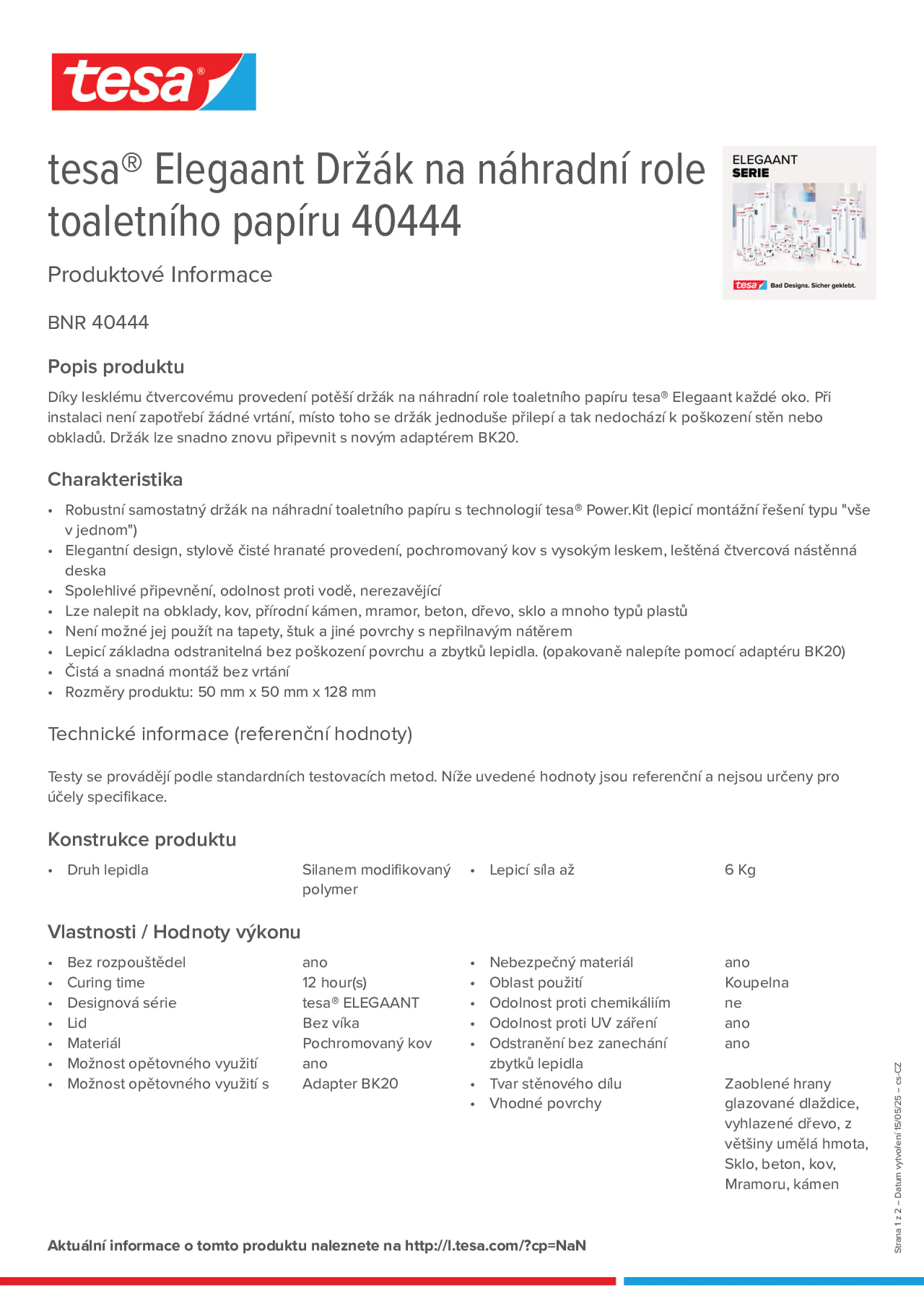 Product information_tesa® 40444_cs-CZ