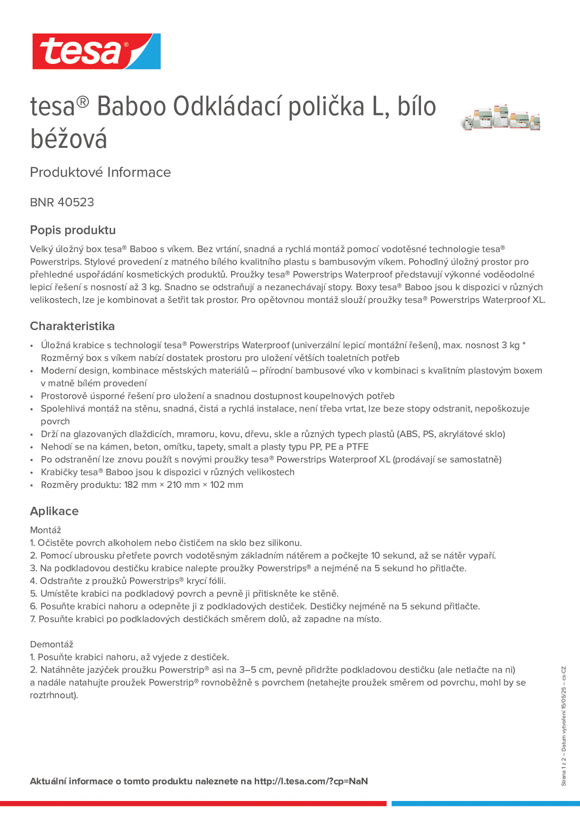 Product information_tesa® 40523_cs-CZ