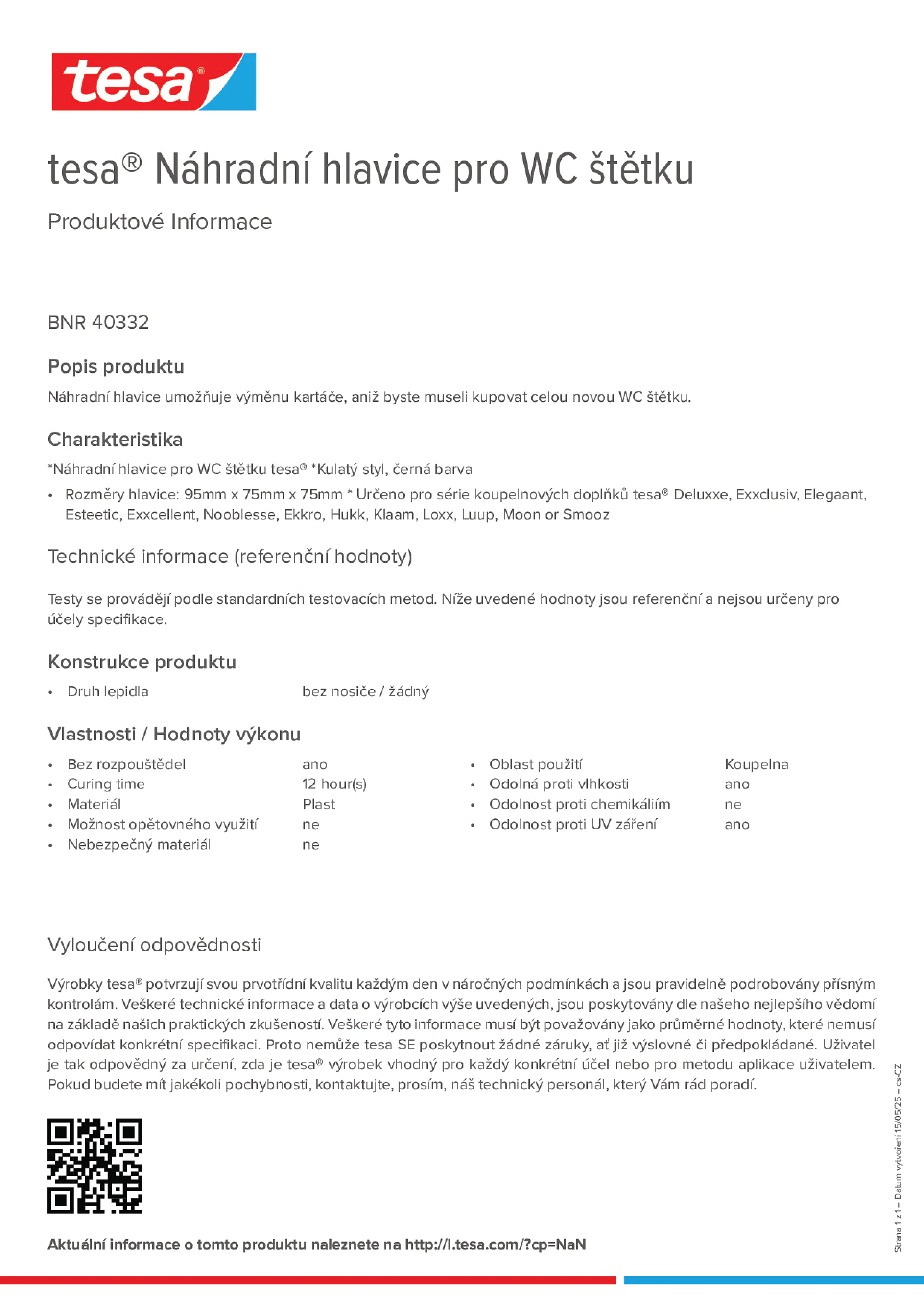Product information_tesa® 40332_cs-CZ