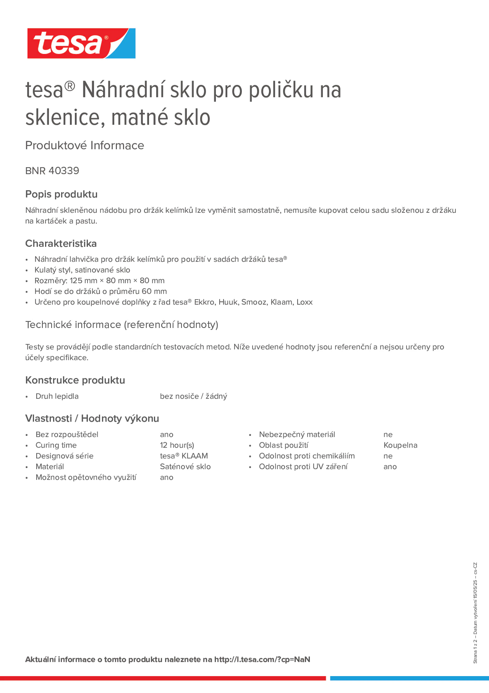 Product information_tesa® 40339_cs-CZ
