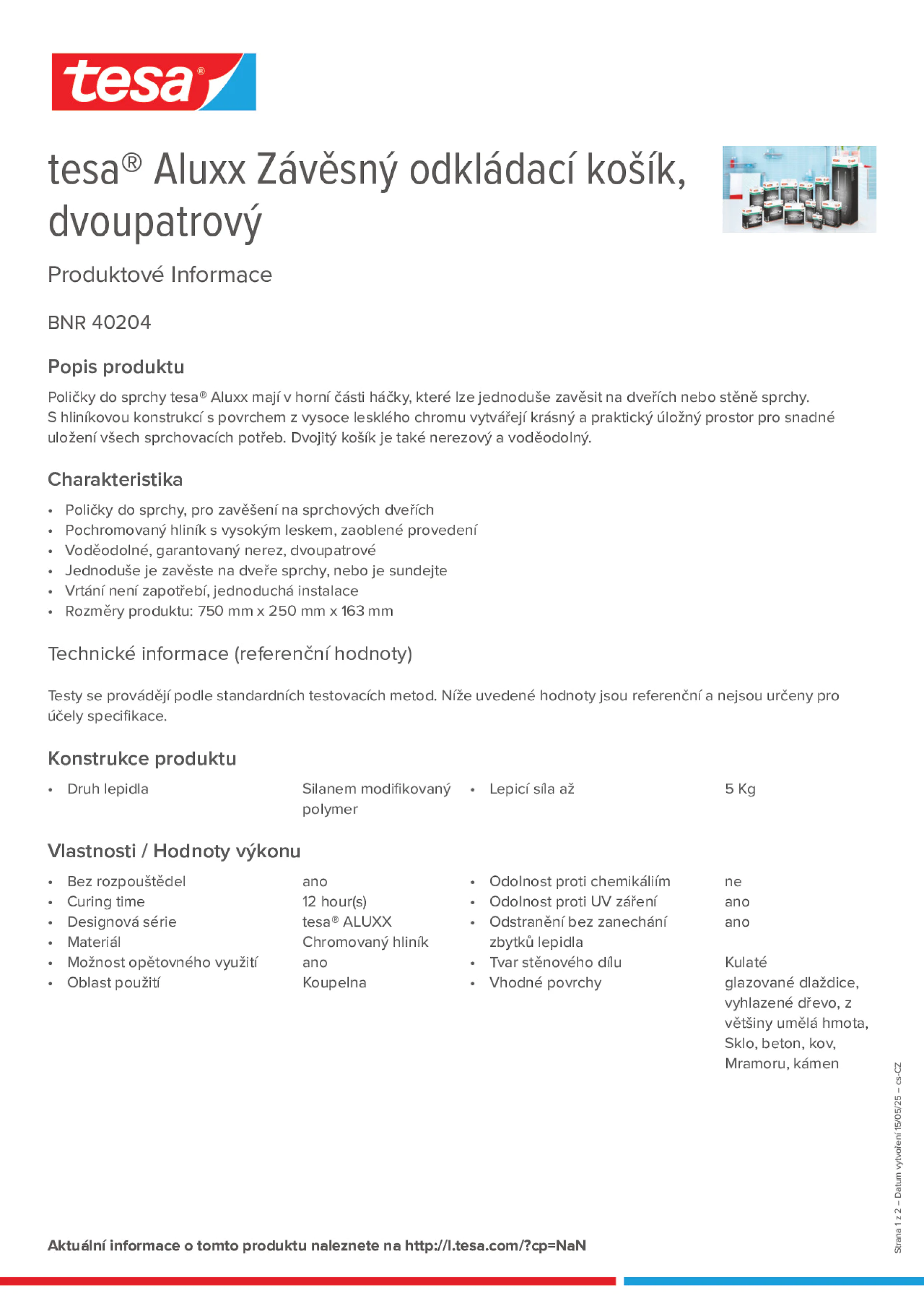 Product information_tesa® 40204_cs-CZ