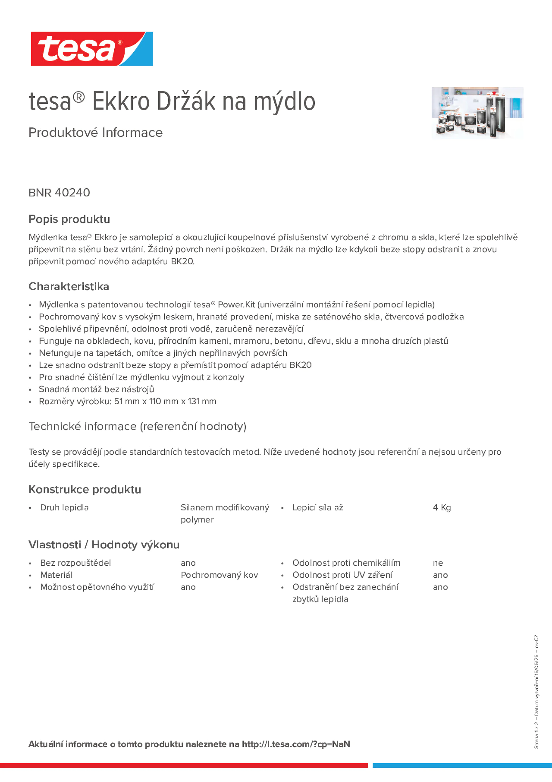 Product information_tesa® 40240_cs-CZ