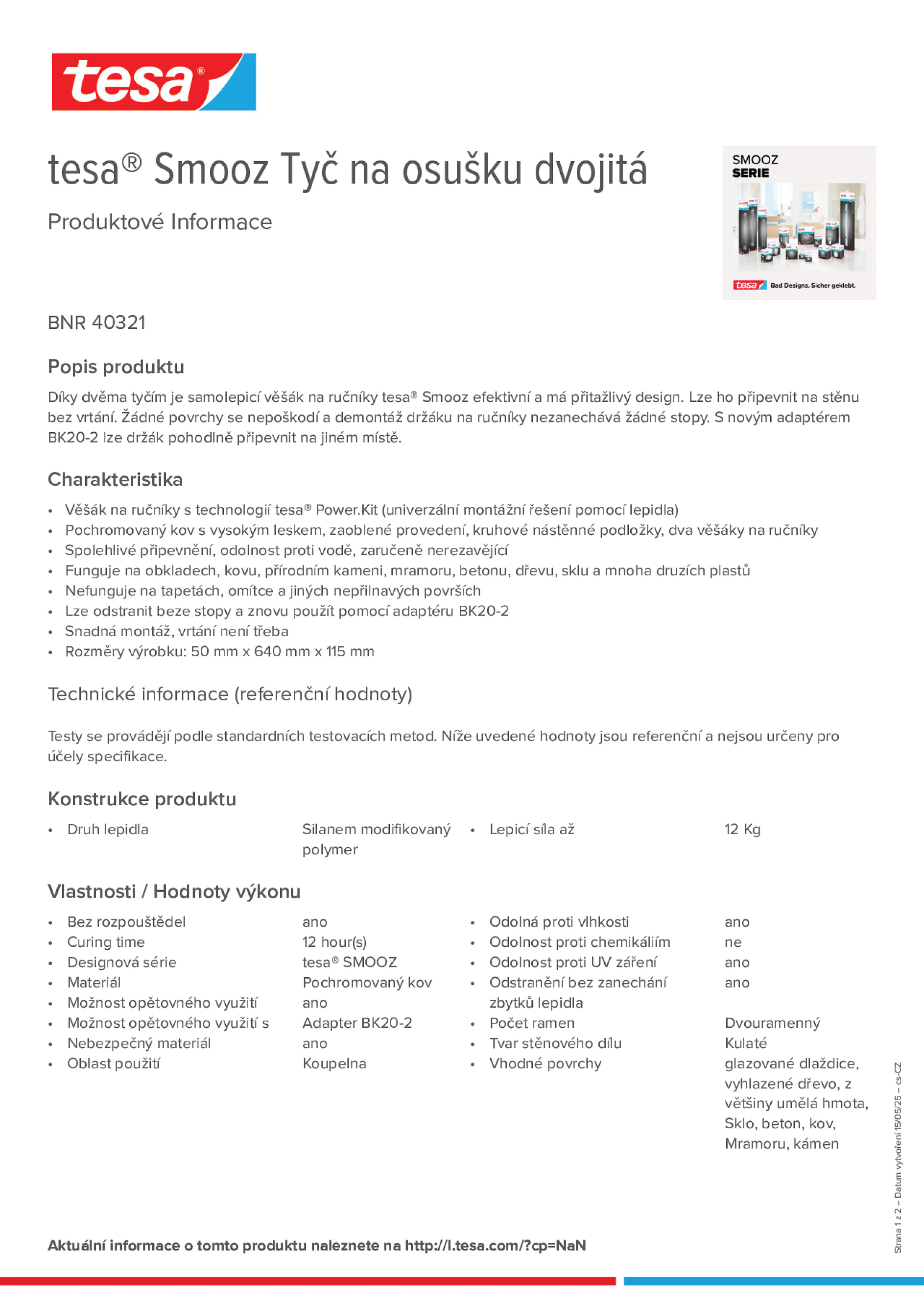 Product information_tesa® 40321_cs-CZ
