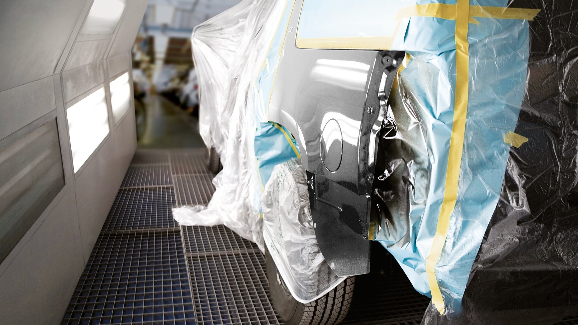 Masking Solutions for the Automotive Industry Automotive masking