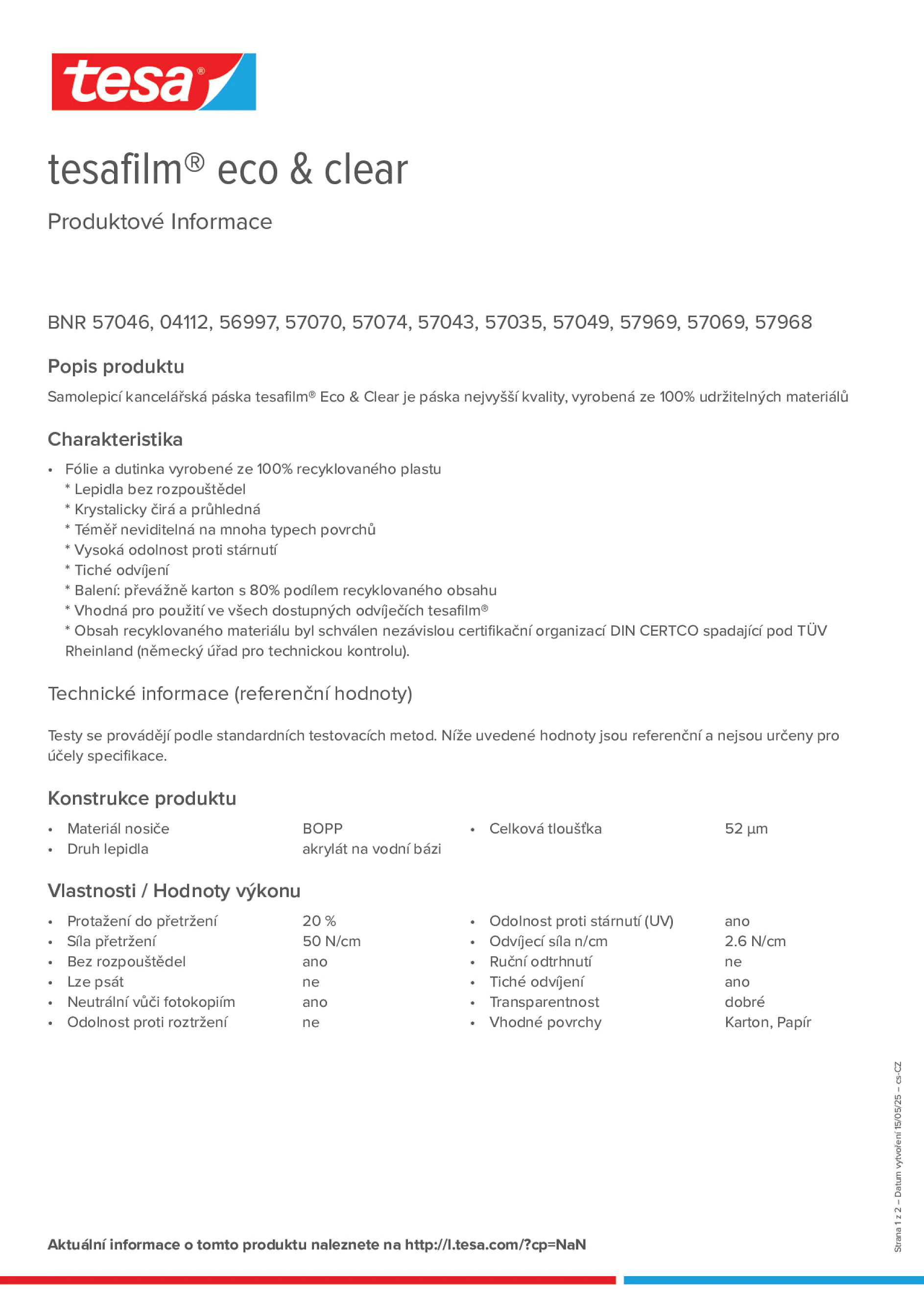 Product information_tesafilm® 56997_cs-CZ