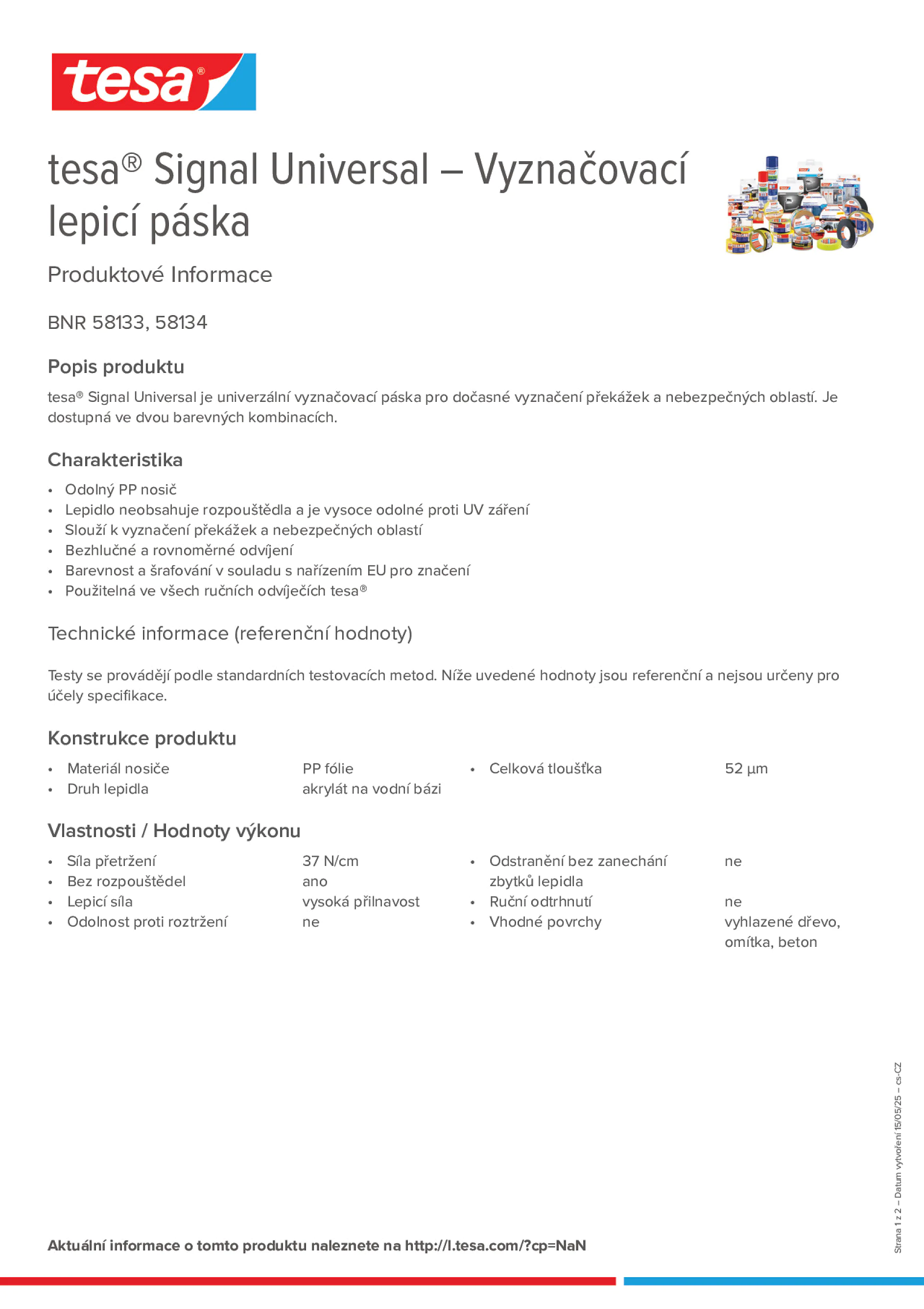 Product information_tesa® 58134YLBK_cs-CZ