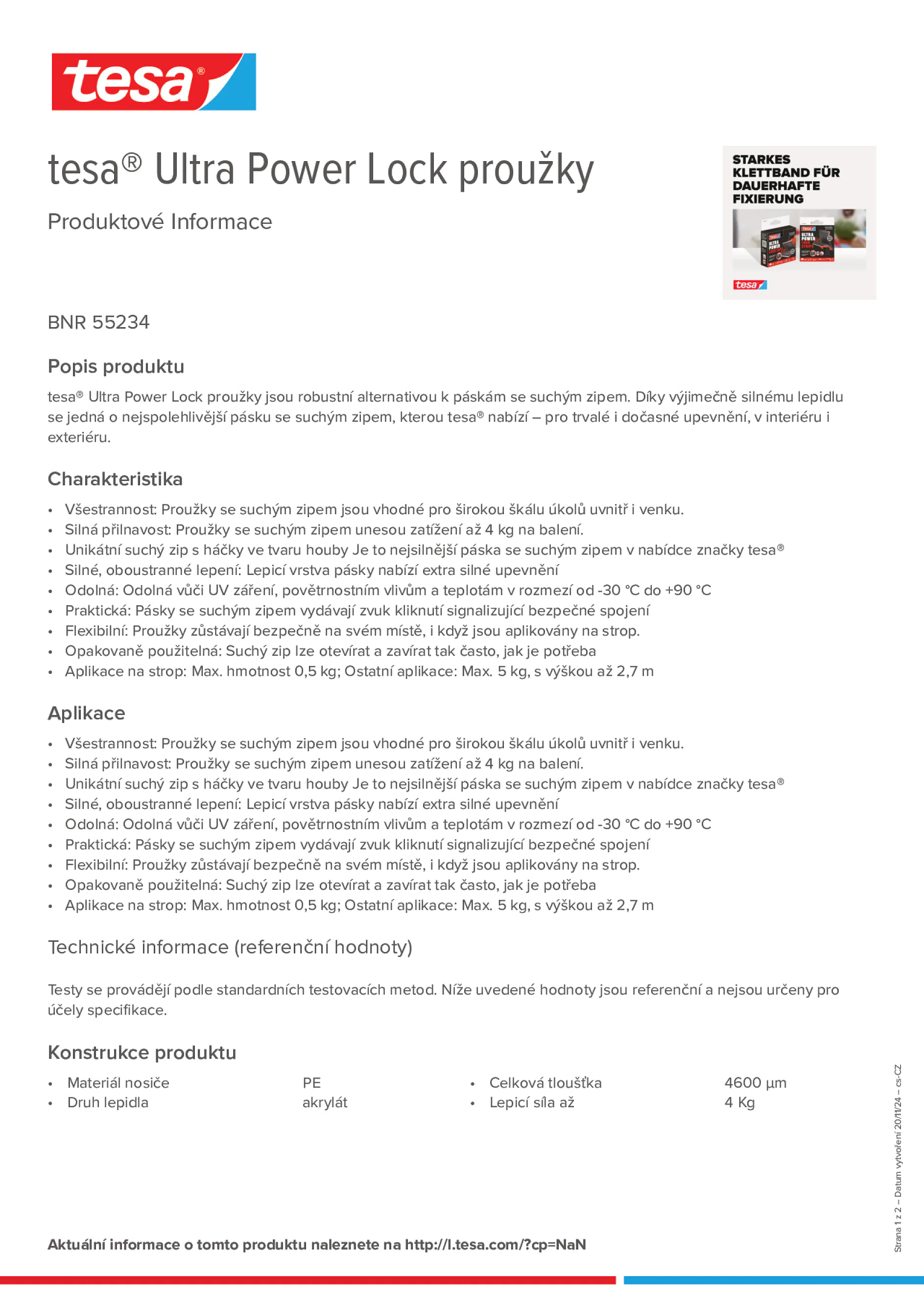 Product information_tesa® 55234_cs-CZ