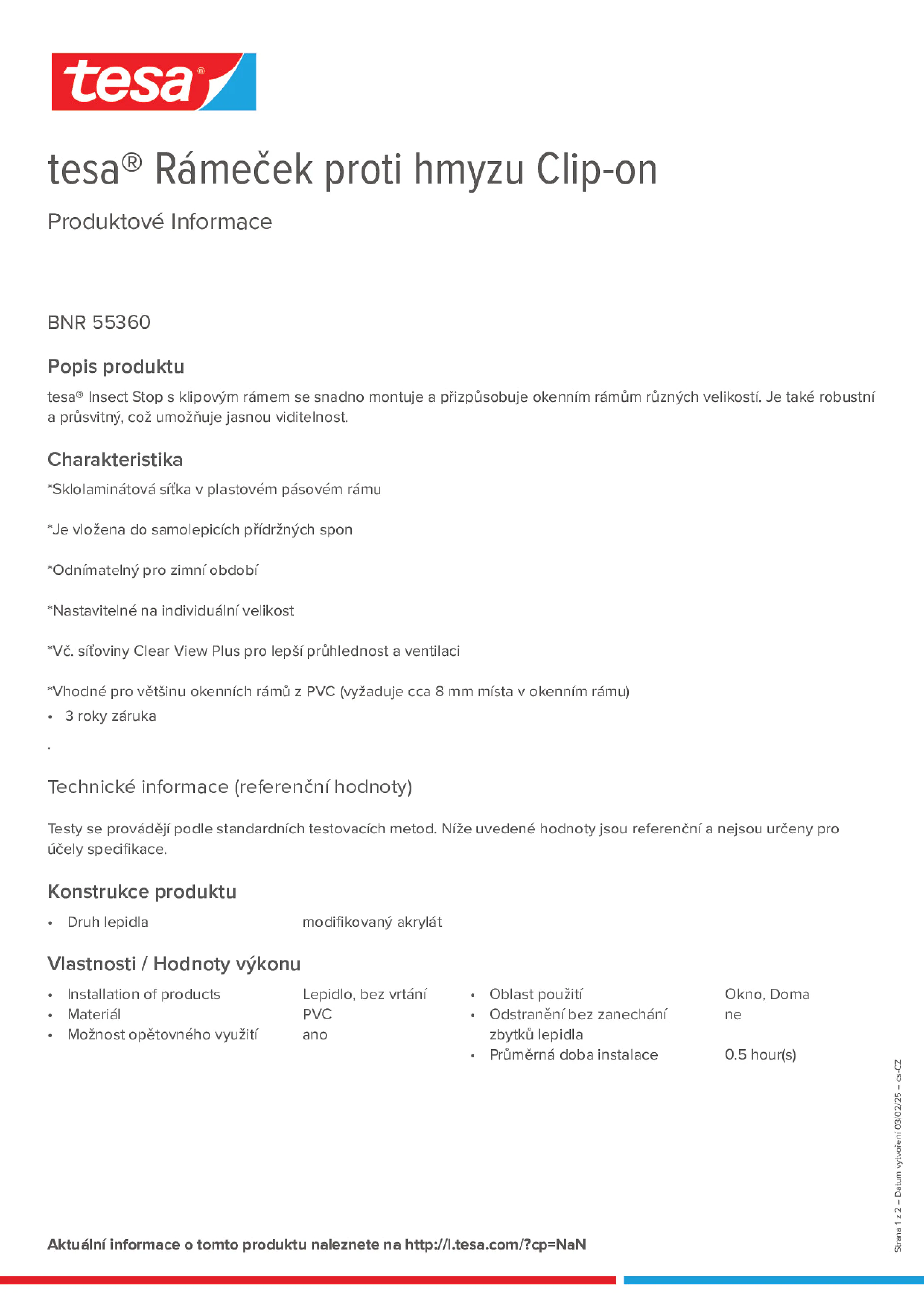 Product information_tesa® 55360_cs-CZ