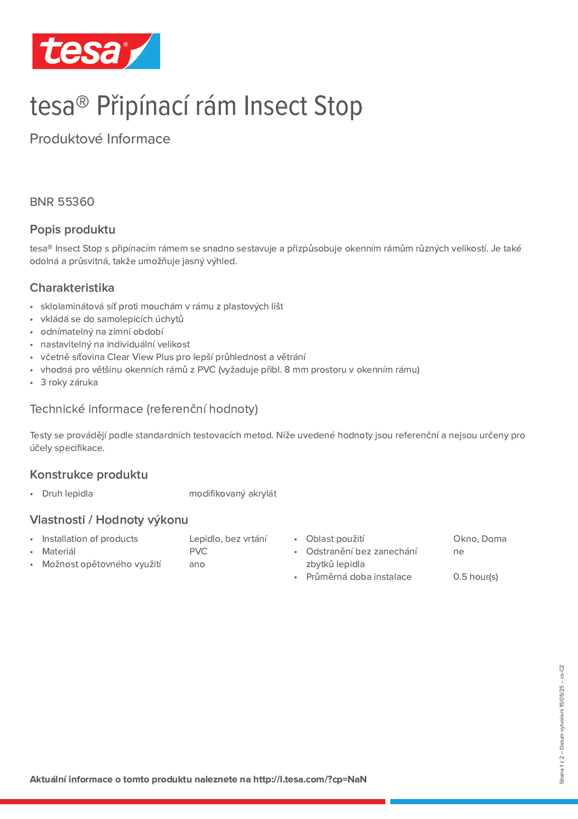 Product information_tesa® 55360_cs-CZ