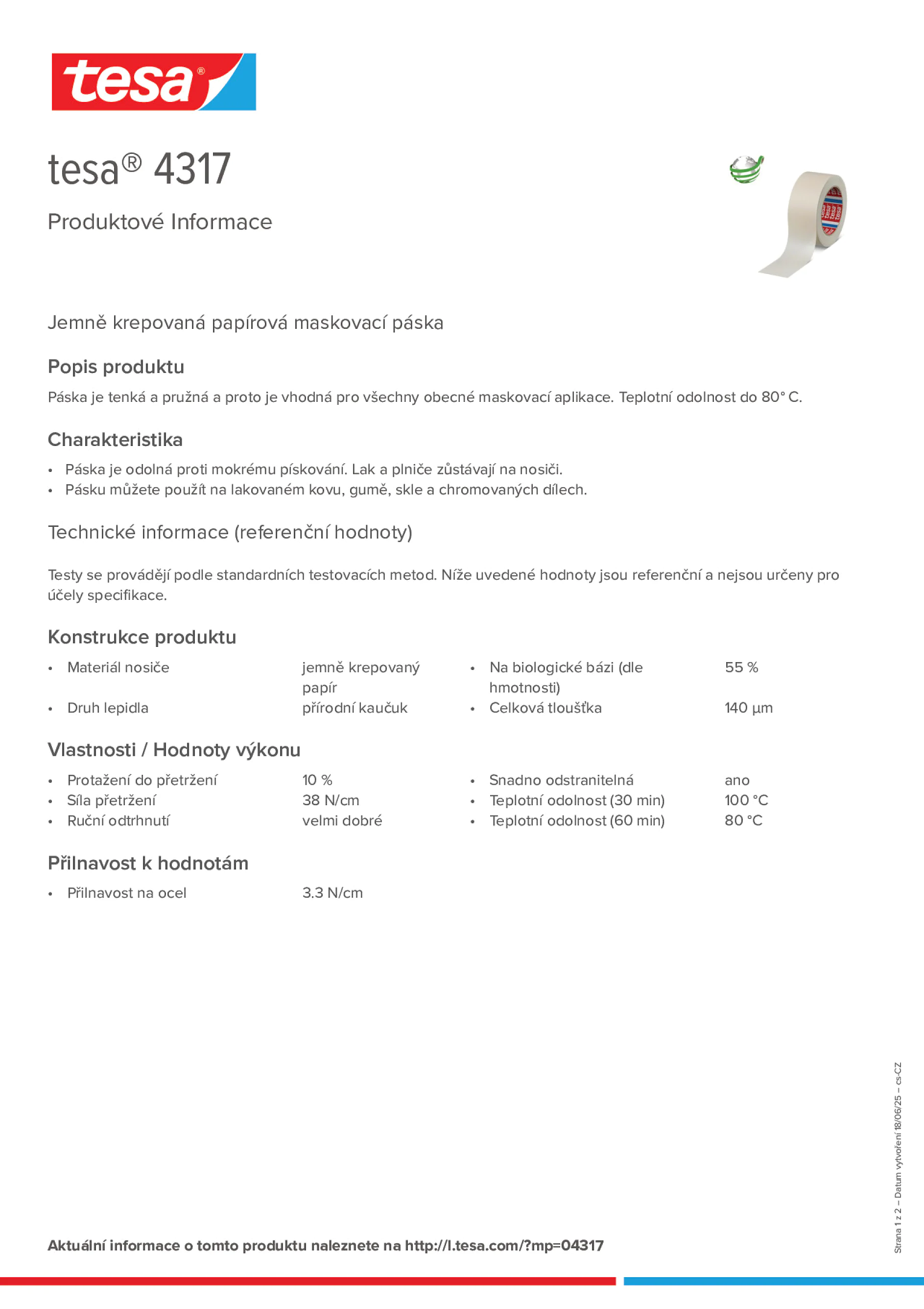 Product information_tesa® 04317_cs-CZ