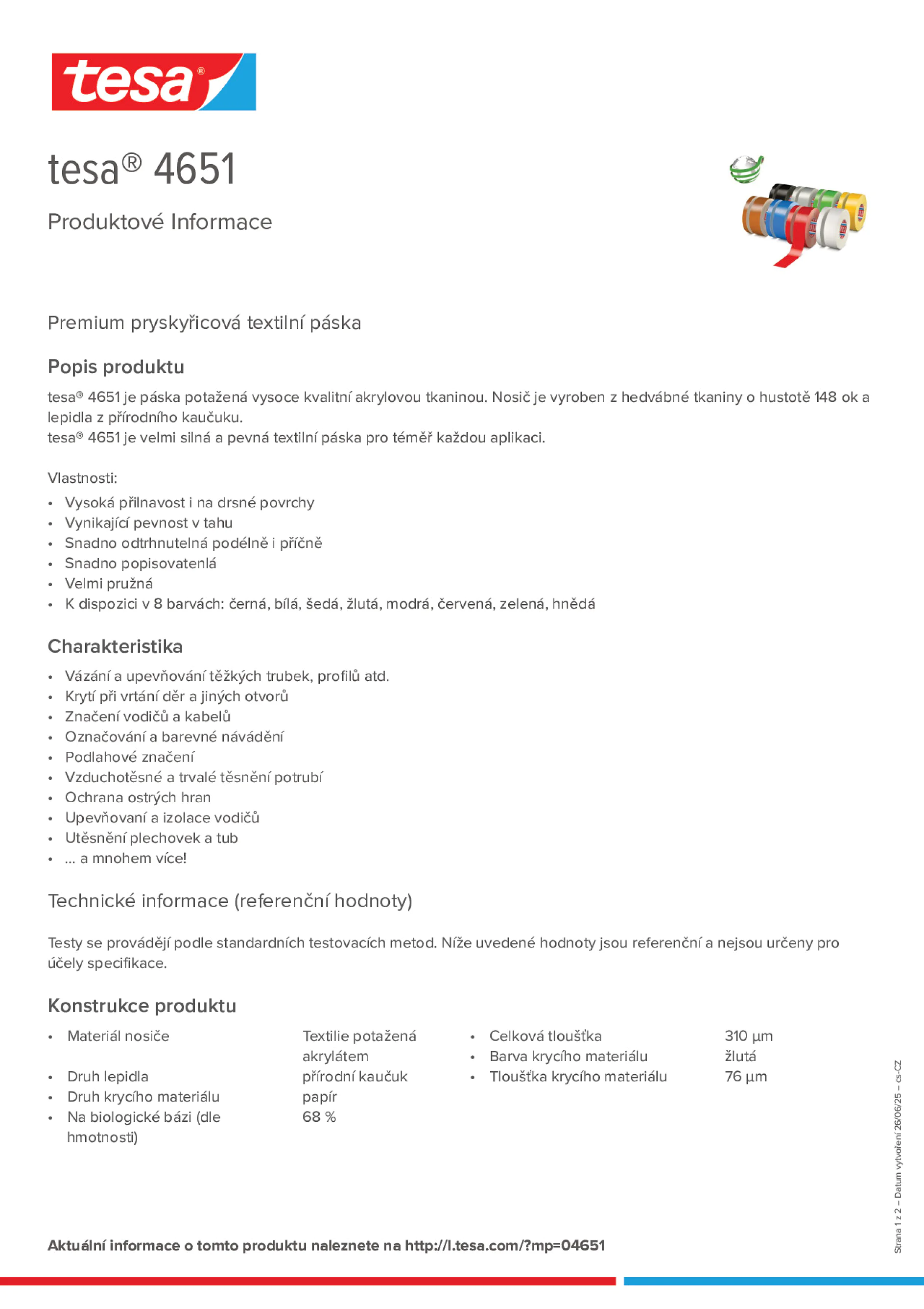 Product information_tesa® 04651_cs-CZ