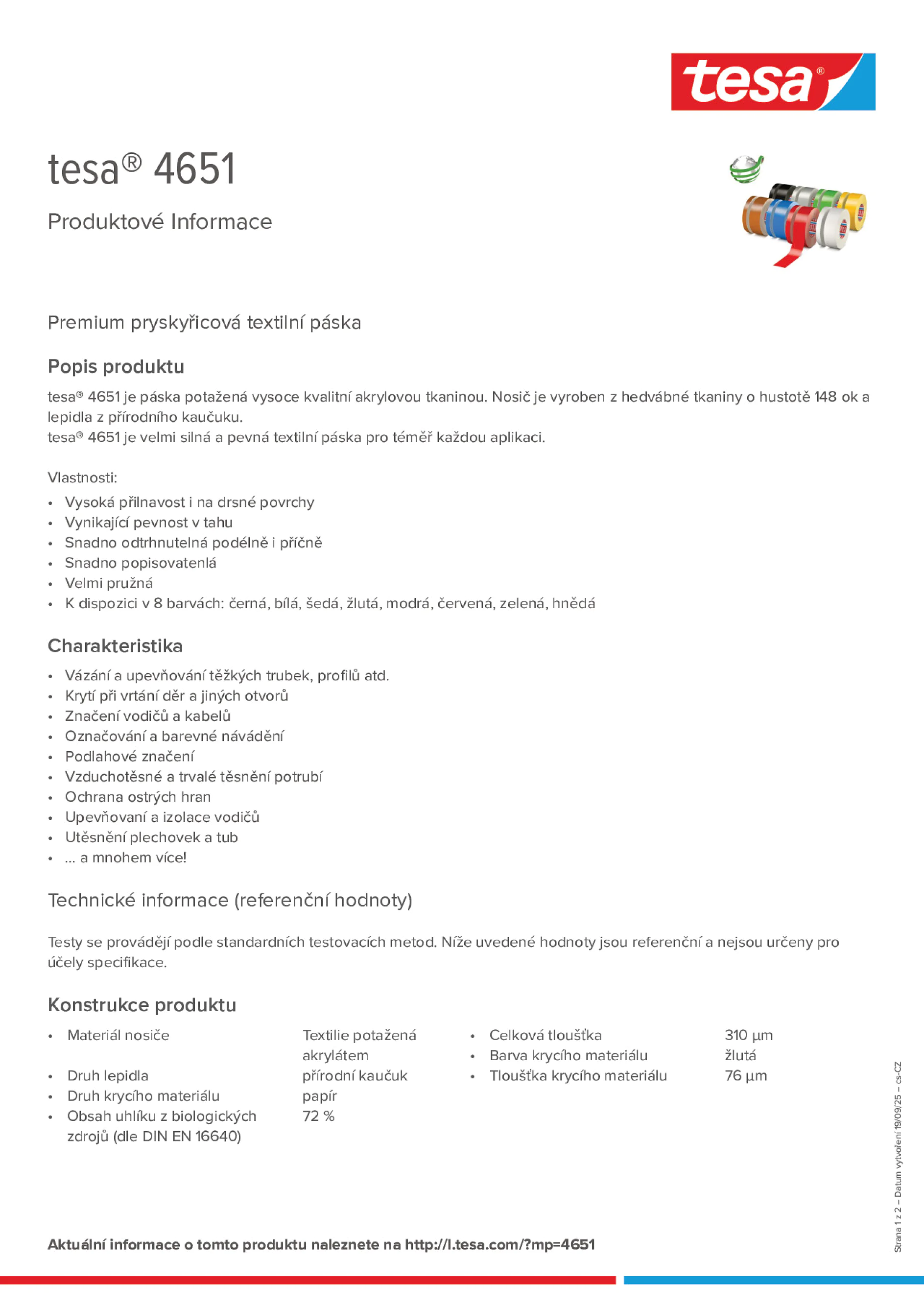 Product information_tesa® 04651_cs-CZ