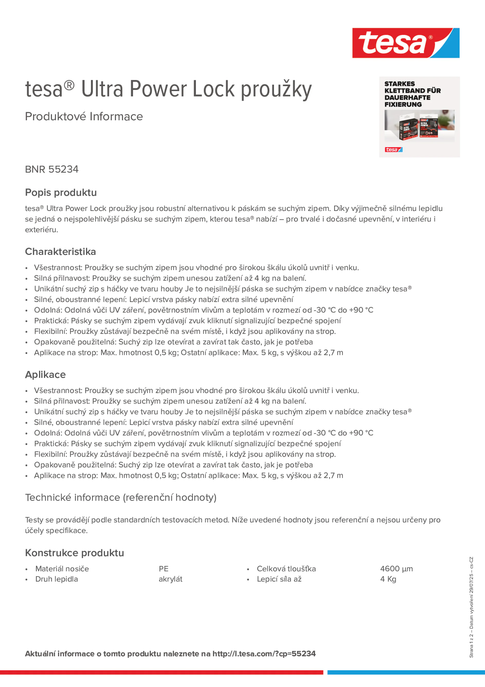 Product information_tesa® 55234_cs-CZ