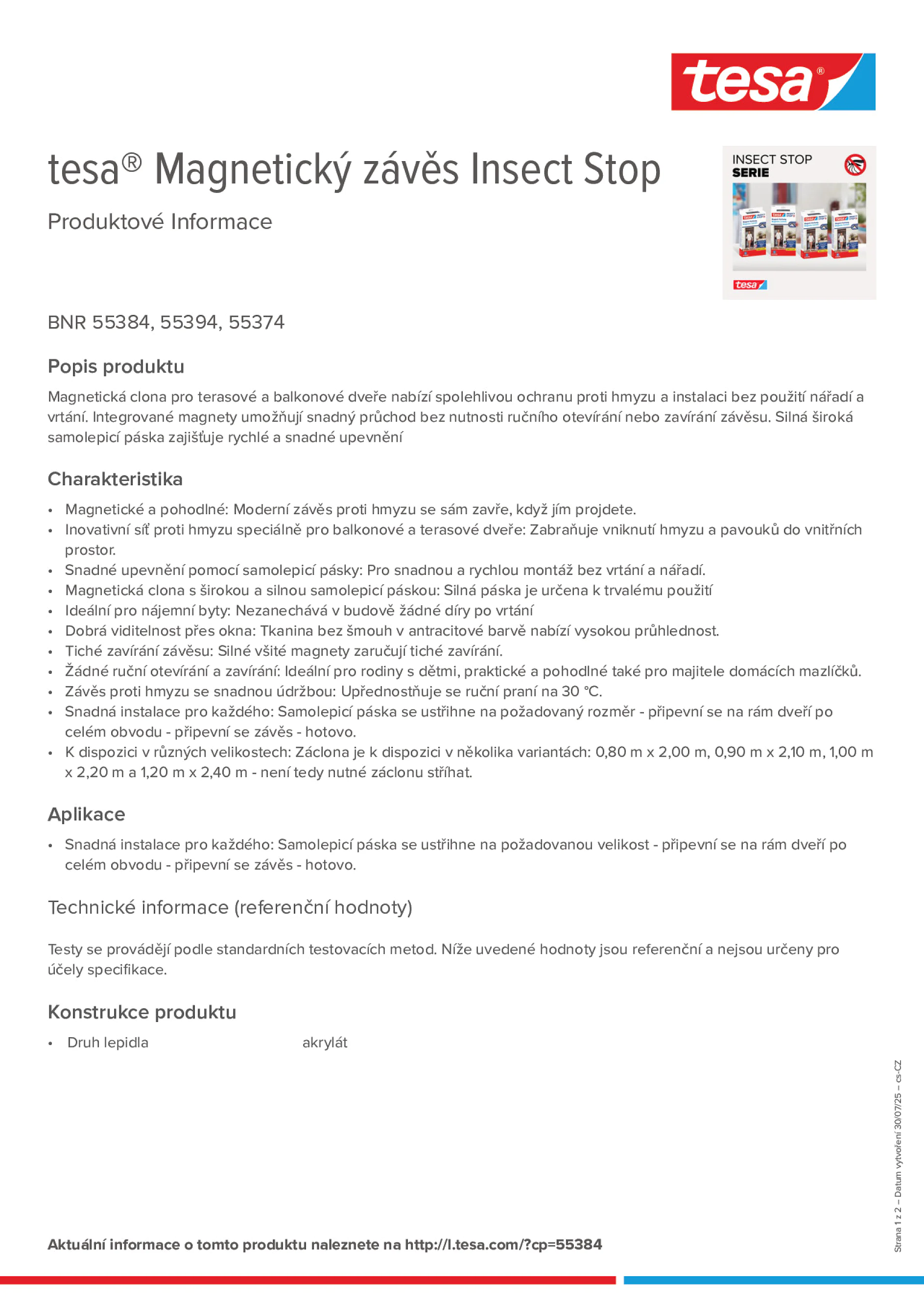 Product information_tesa® 55384_cs-CZ