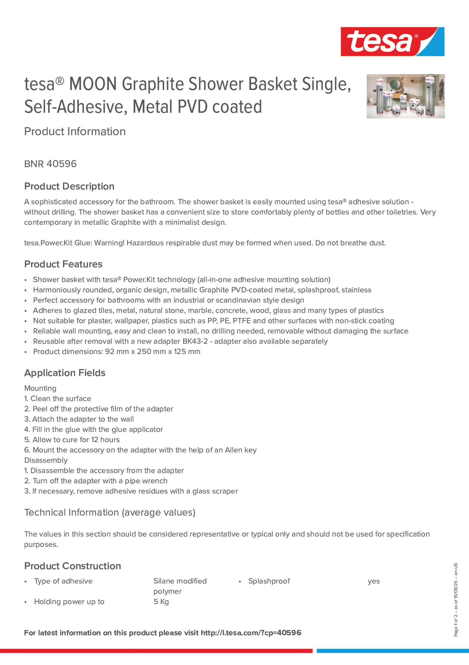 Product information_tesa® 40596_en