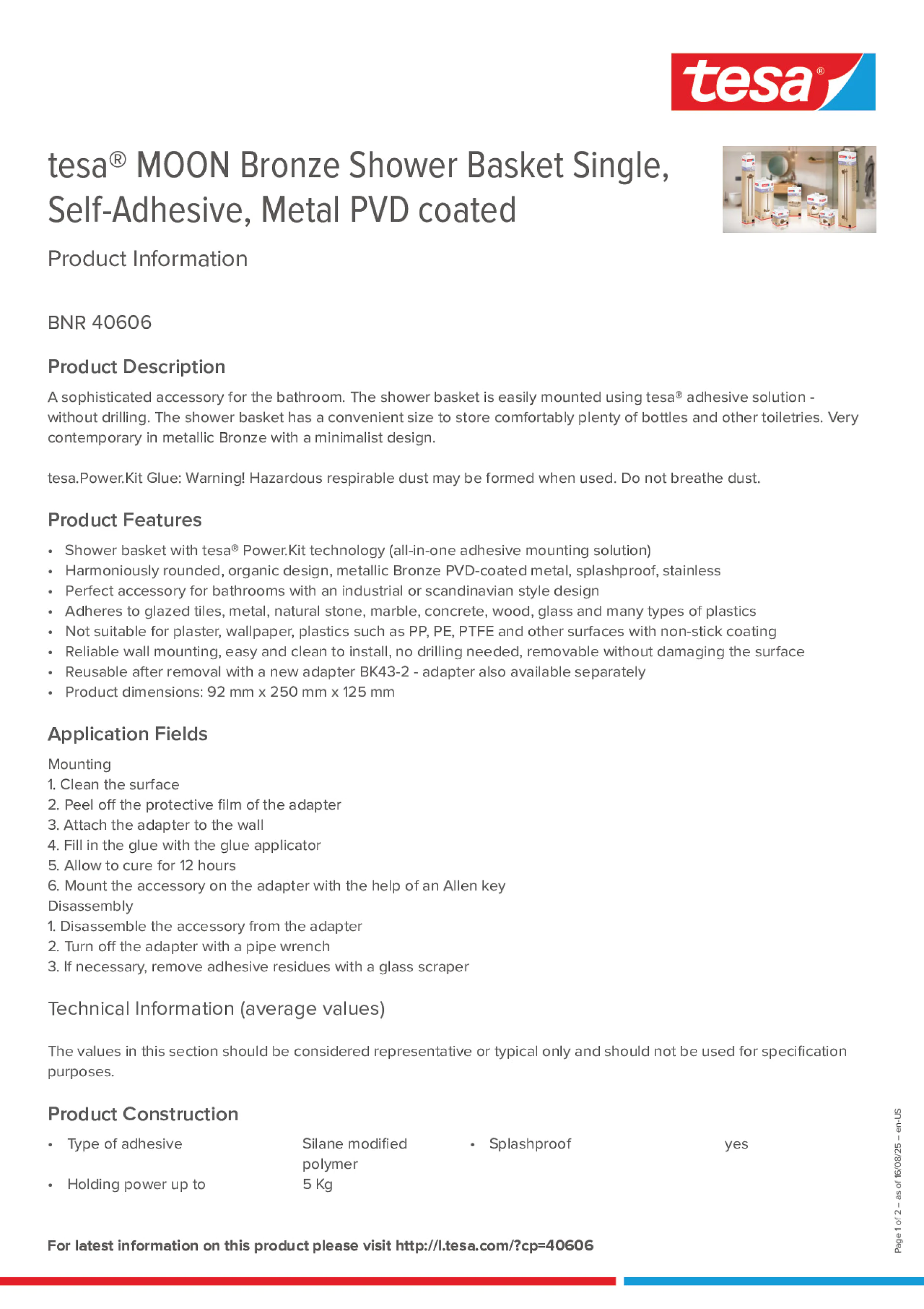 Product information_tesa® 40606_en