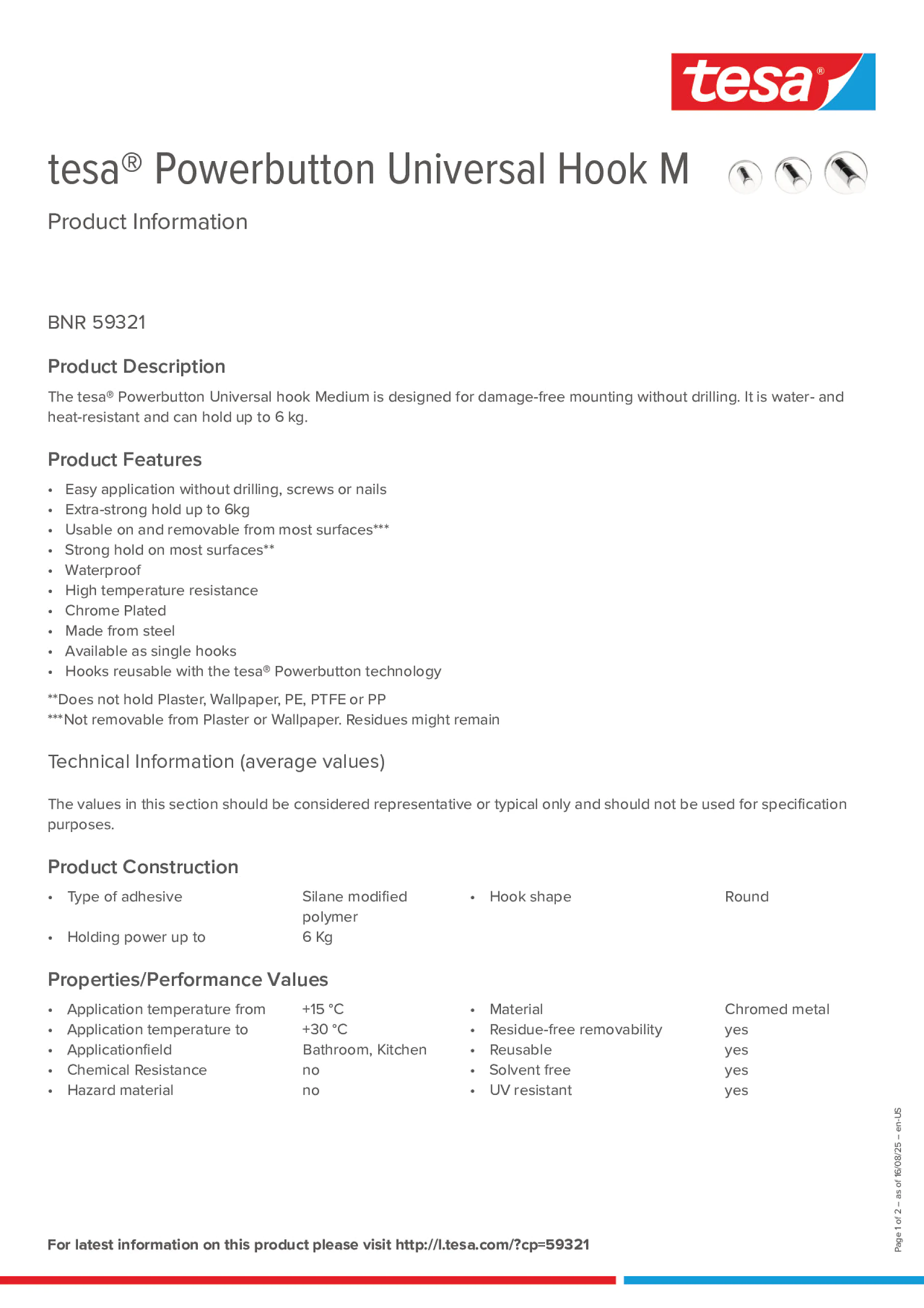Product information_tesa® Powerbutton 59321_en