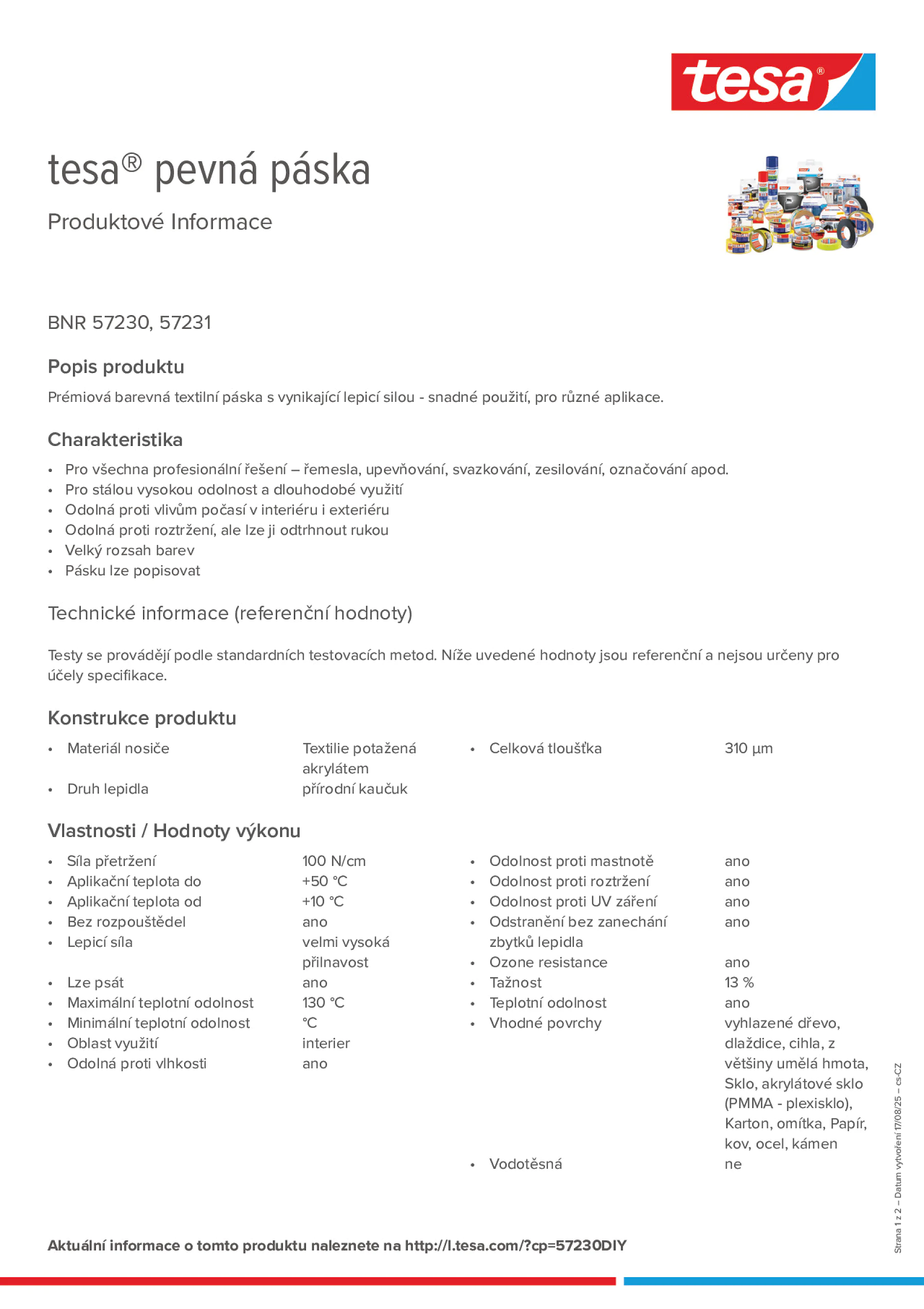 Product information_tesa® 57230_cs-CZ