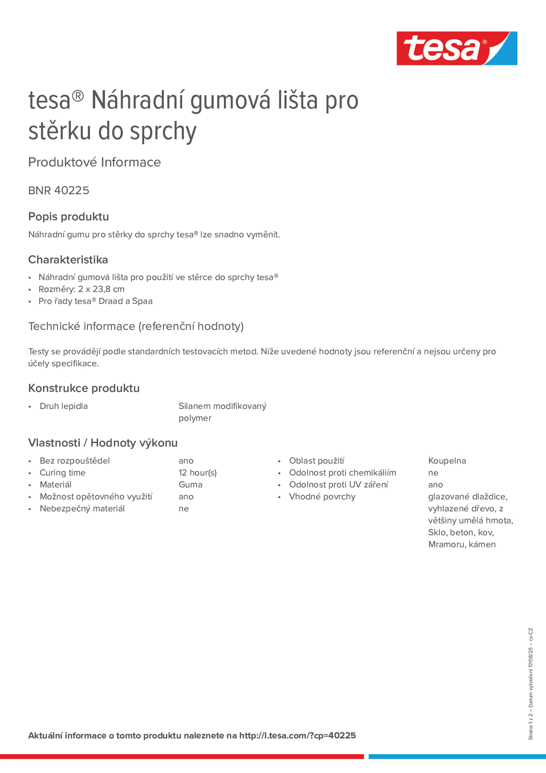 Product information_tesa® 40225_cs-CZ