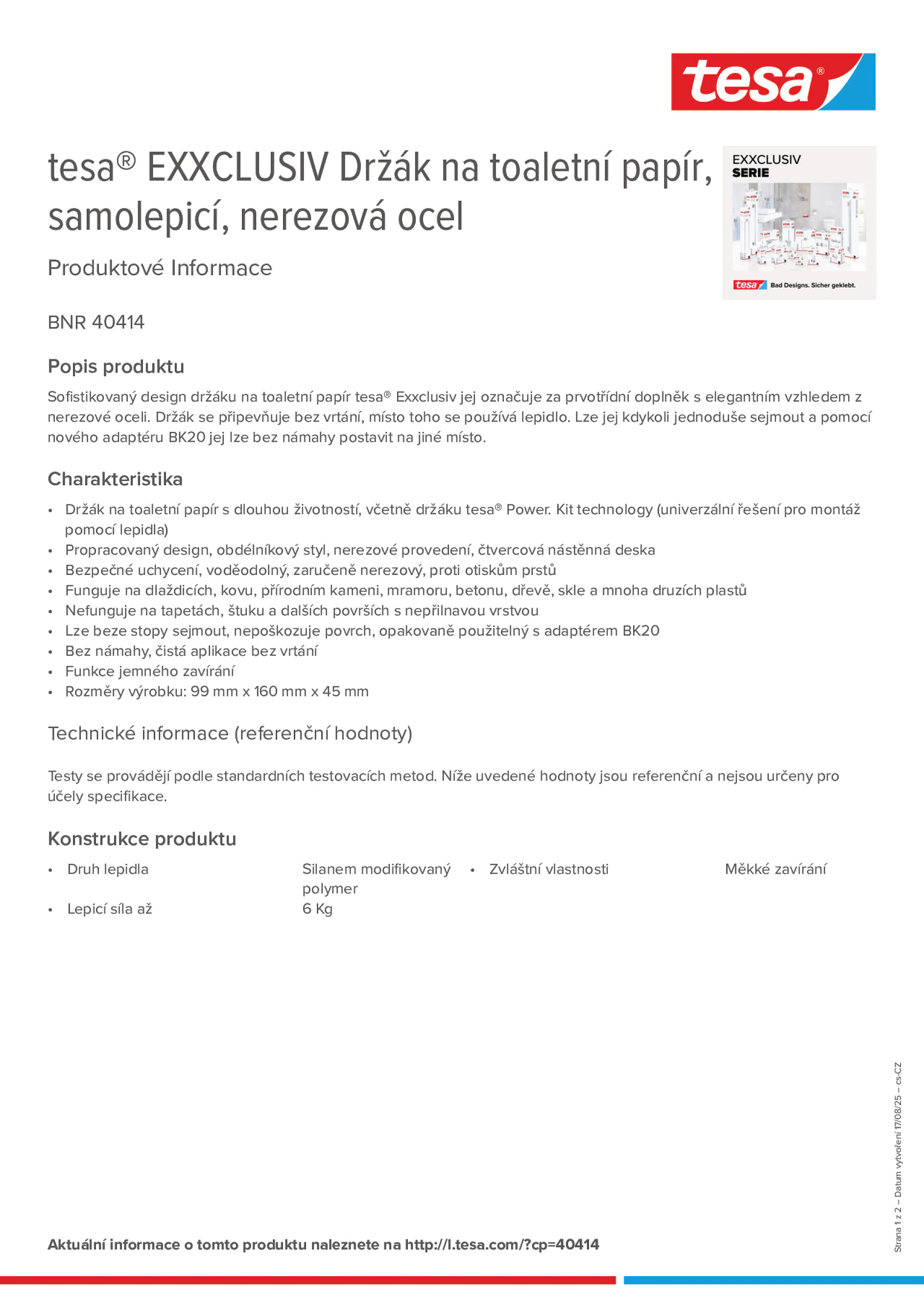 Product information_tesa® 40414_cs-CZ