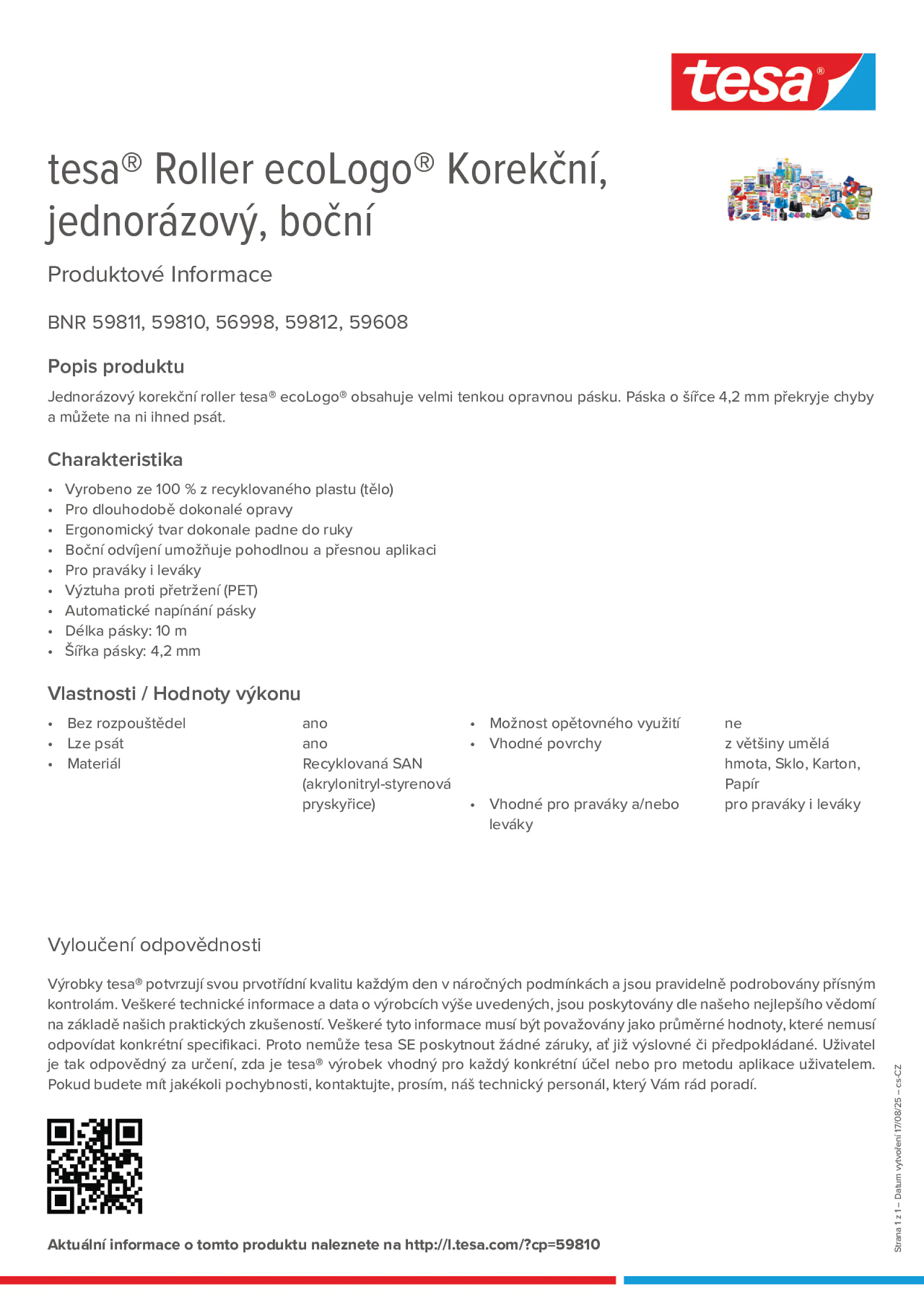 Product information_tesa® 56998_cs-CZ