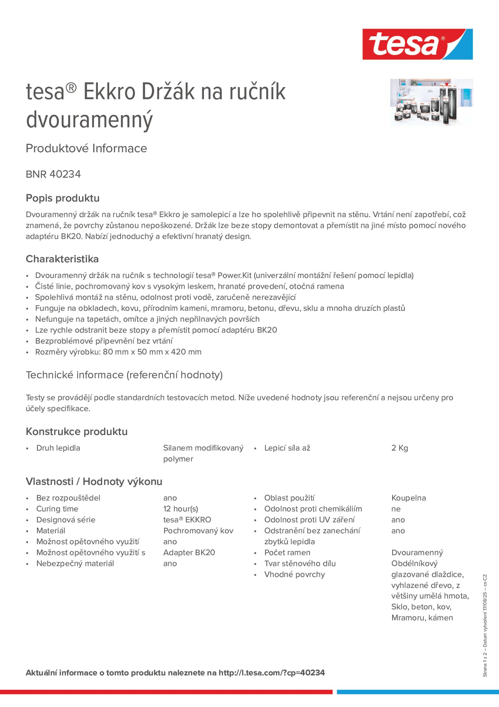 Product information_tesa® 40234_cs-CZ
