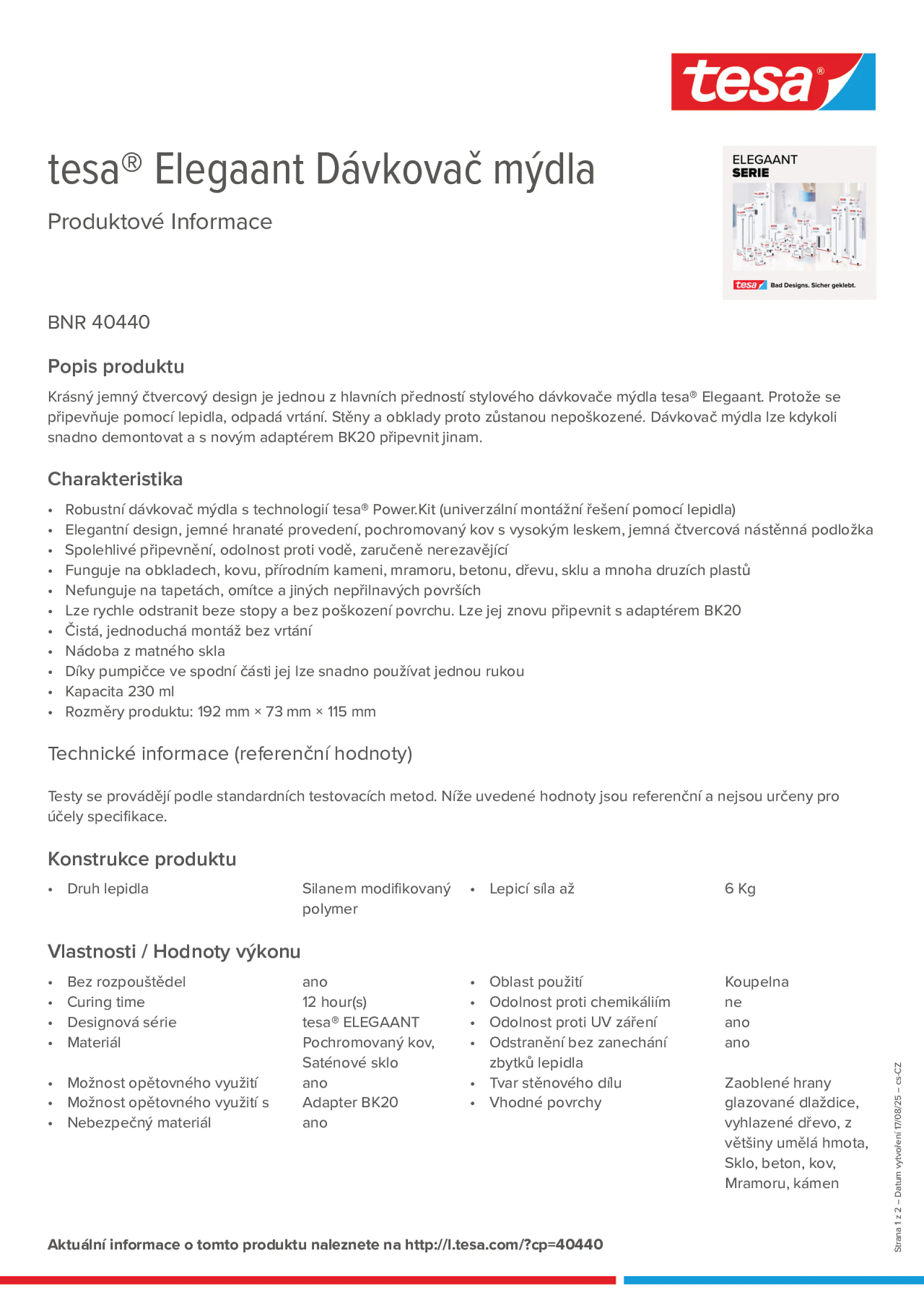 Product information_tesa® 40440_cs-CZ