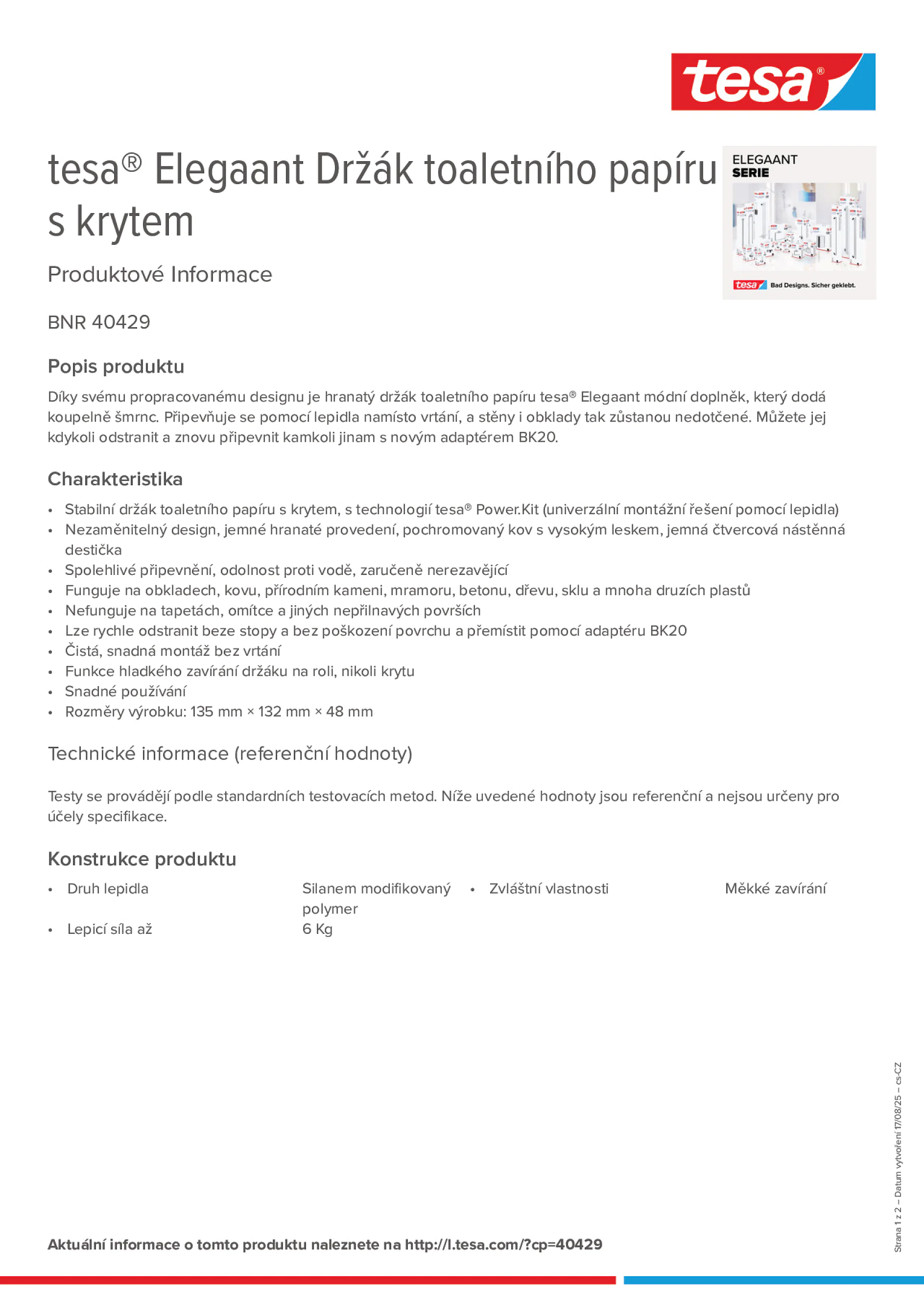 Product information_tesa® 40429_cs-CZ