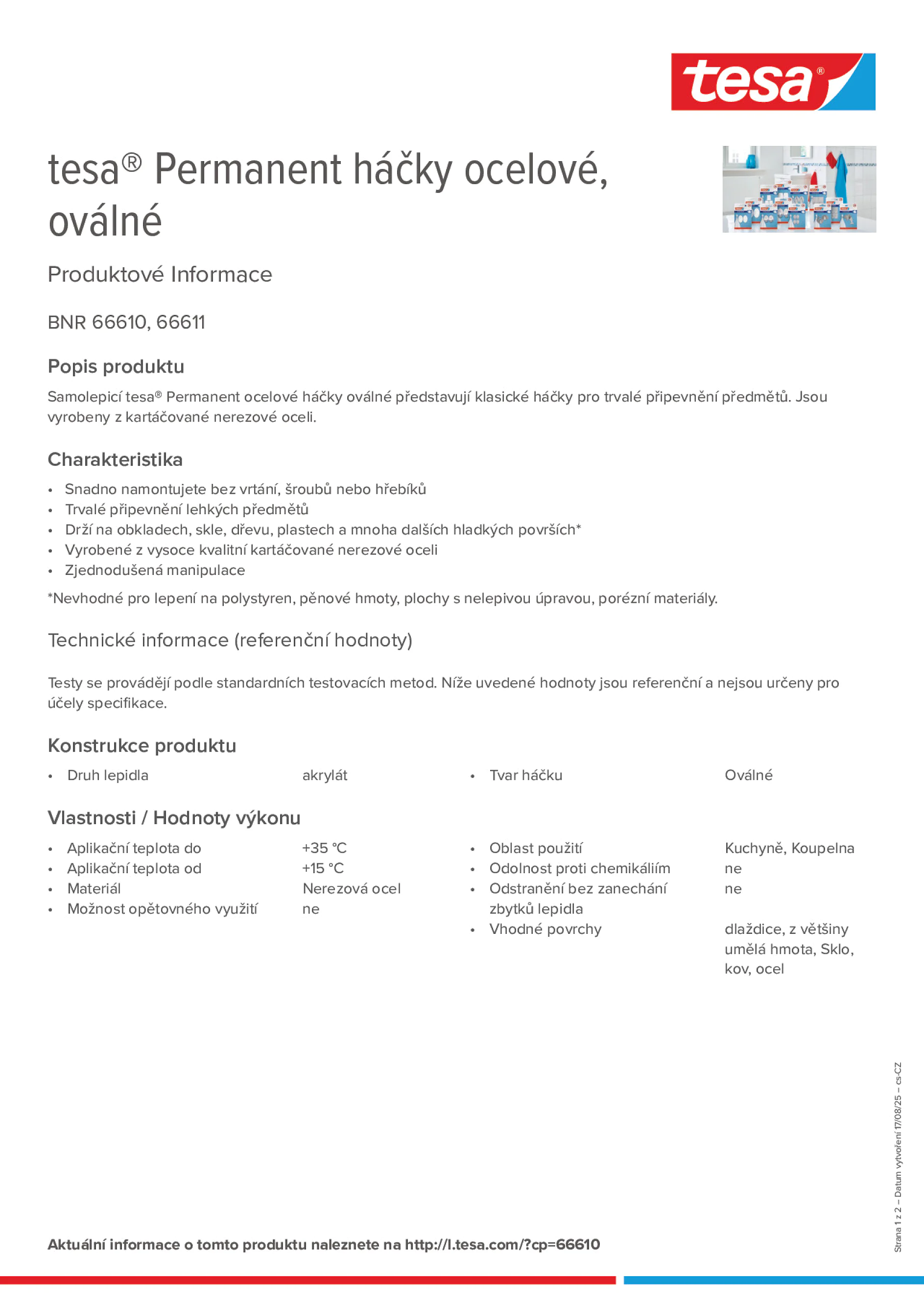 Product information_tesa® 66611_cs-CZ