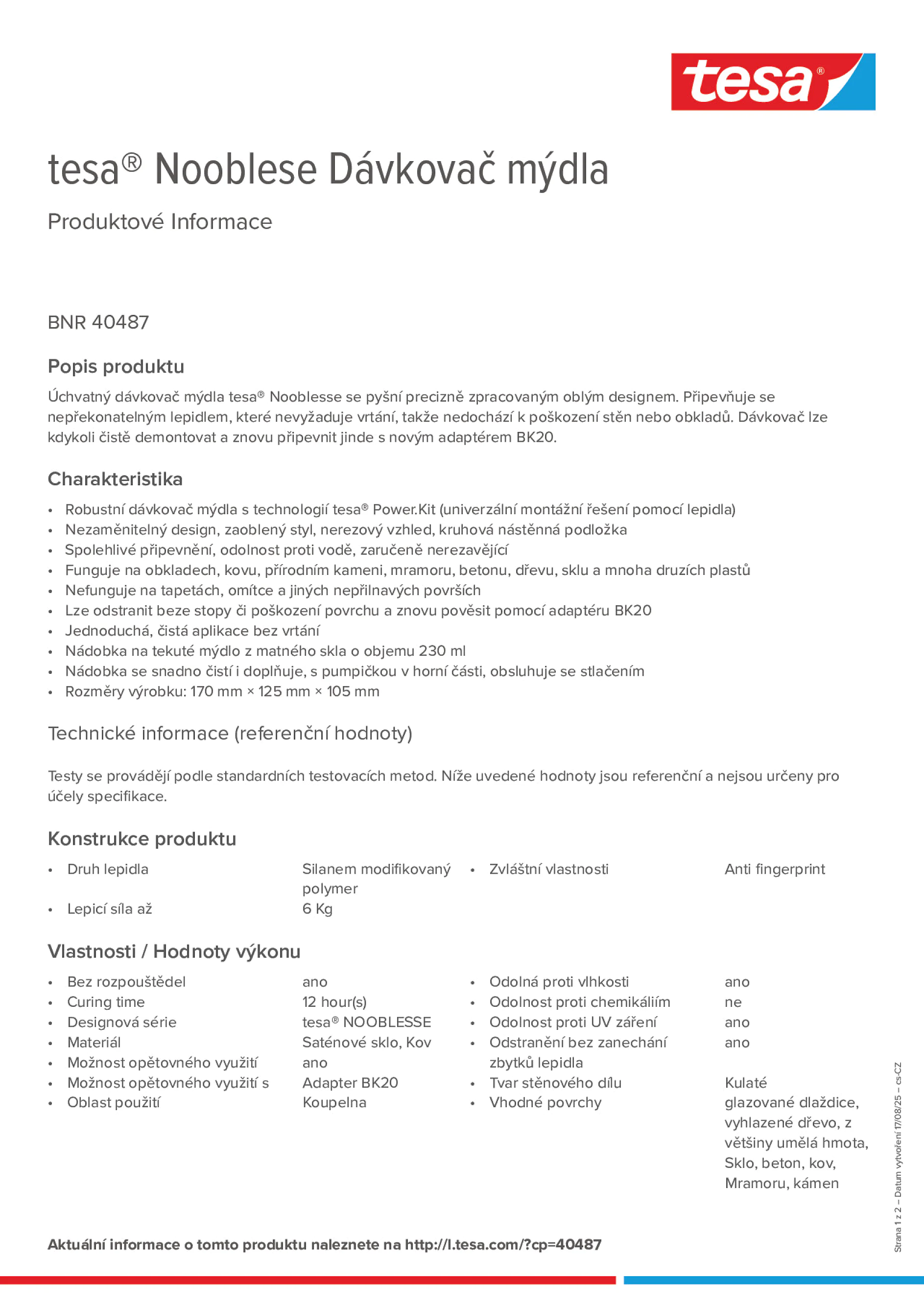 Product information_tesa® 40487_cs-CZ