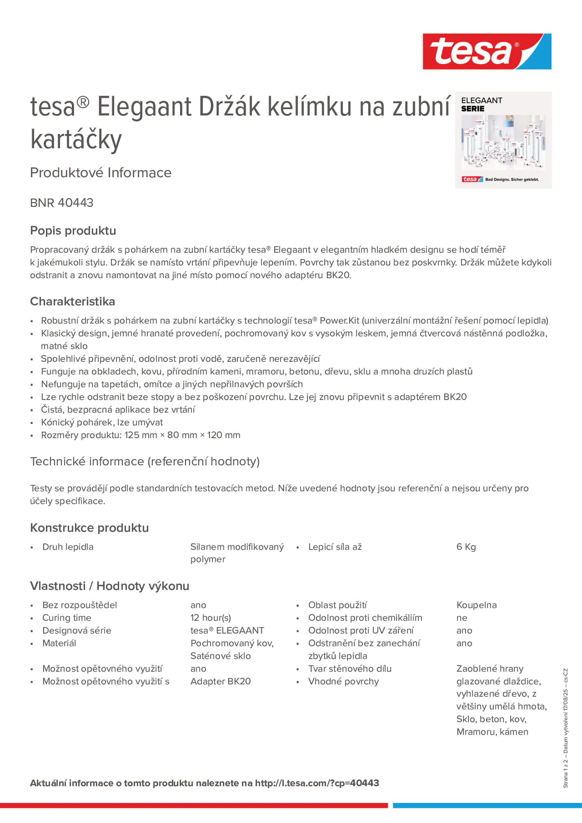 Product information_tesa® 40443_cs-CZ