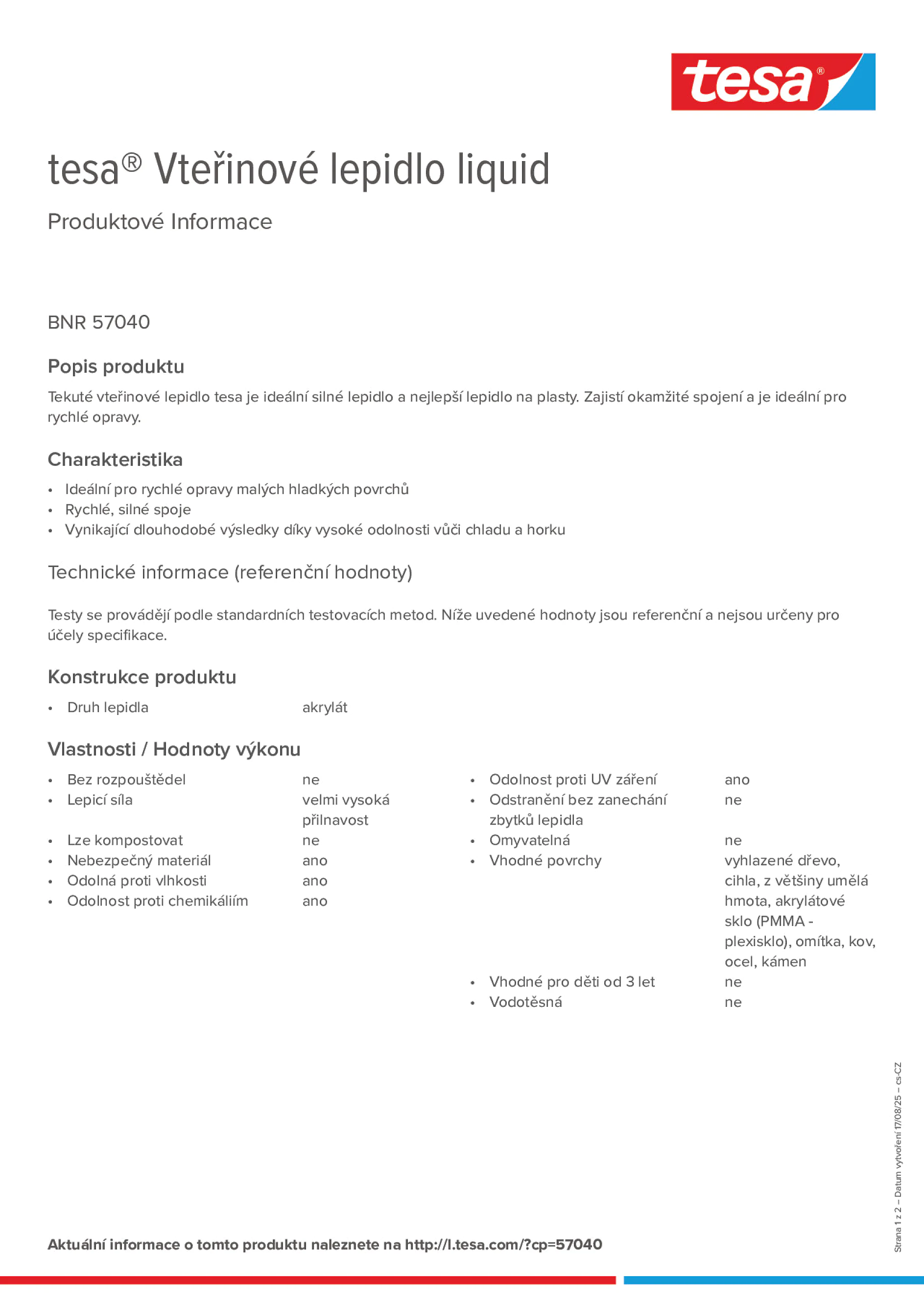 Product information_tesa® 57040_cs-CZ