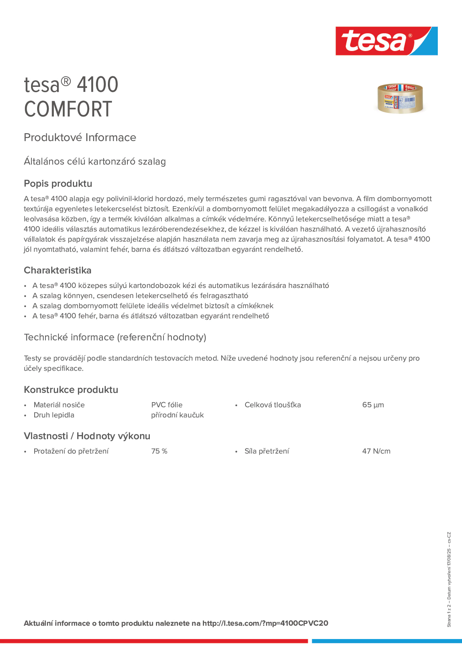 Product information_tesa® 04100_cs-CZ