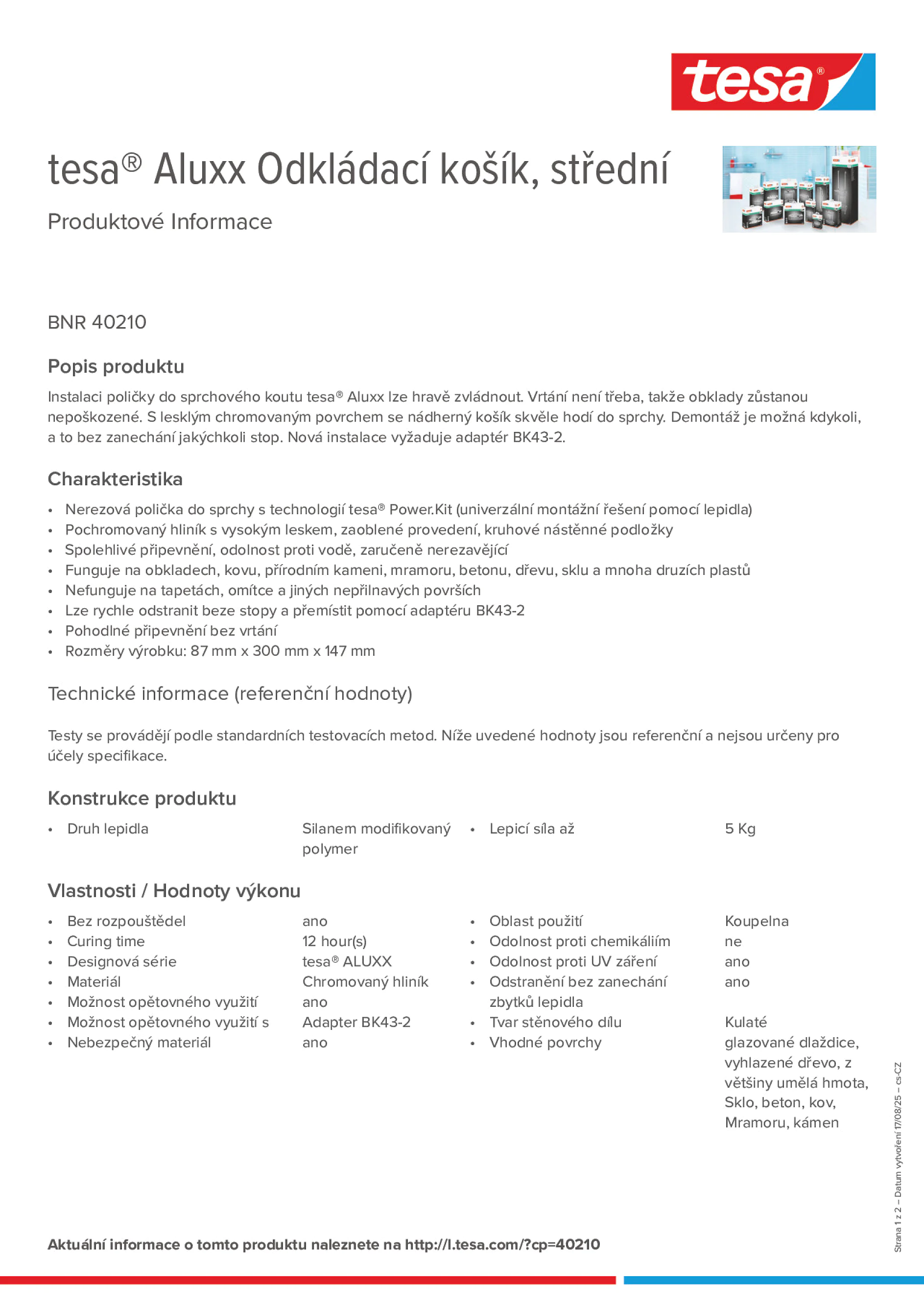 Product information_tesa® 40210_cs-CZ