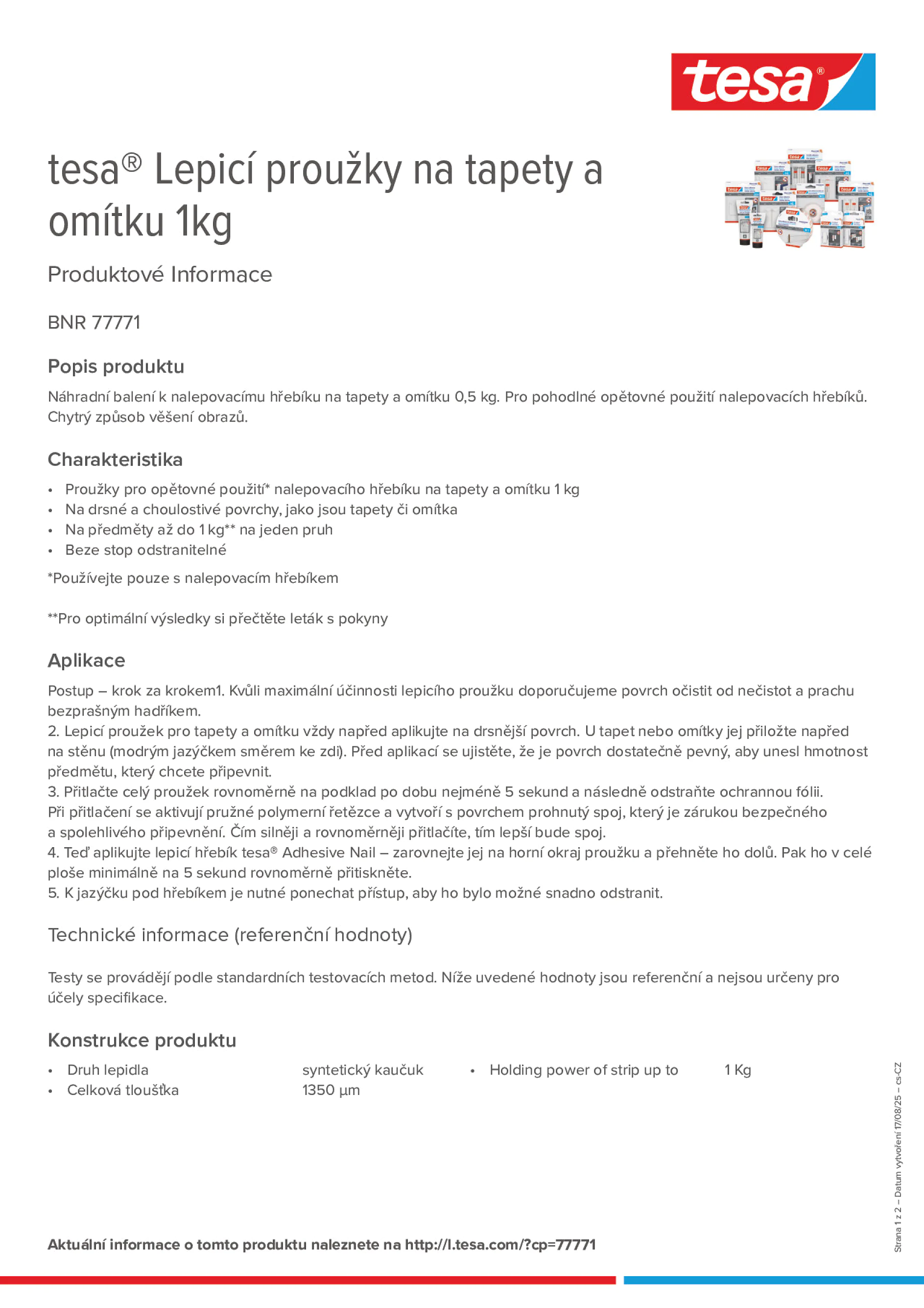 Product information_tesa® 77771_cs-CZ