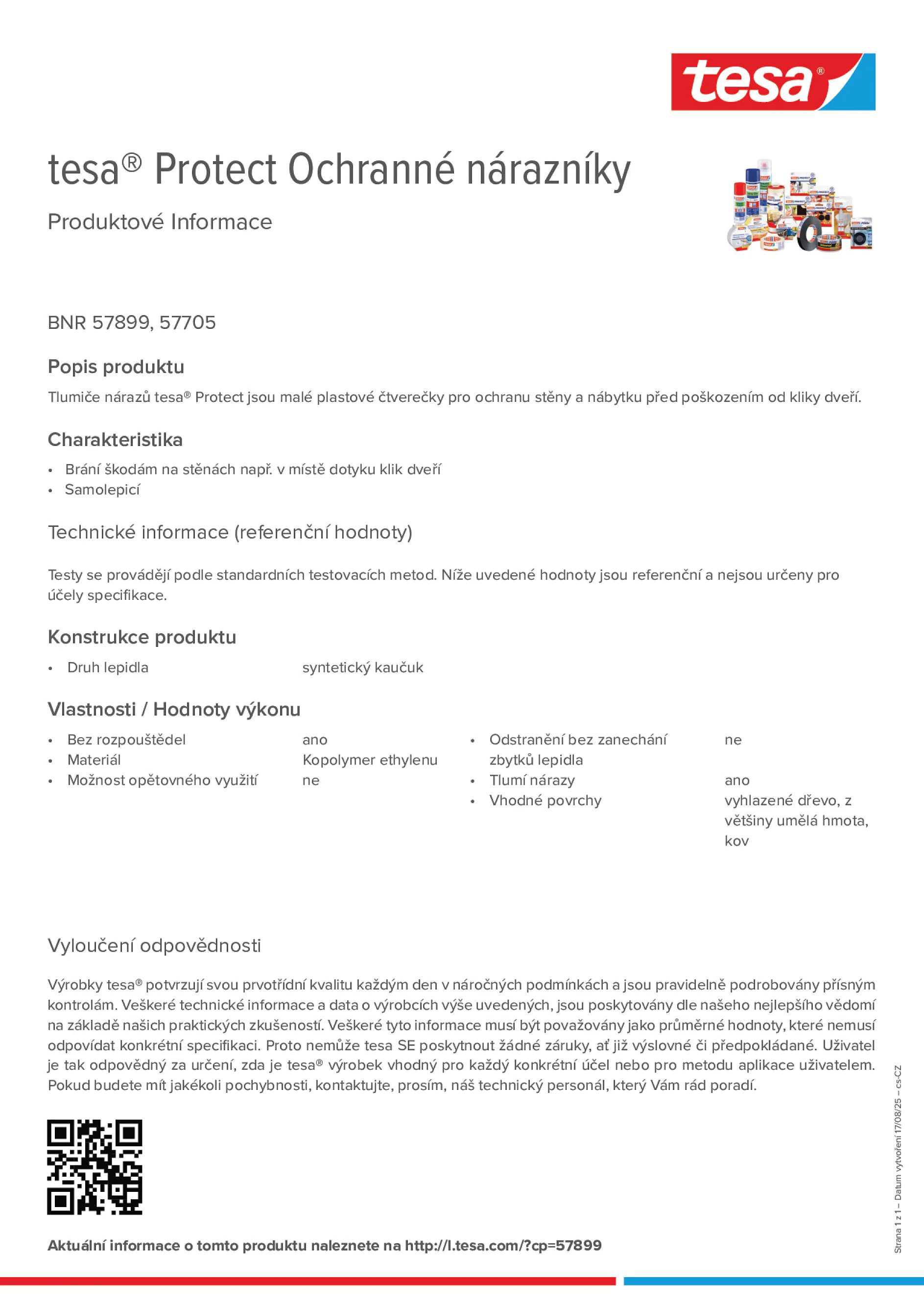 Product information_tesa® Protect 57705_cs-CZ