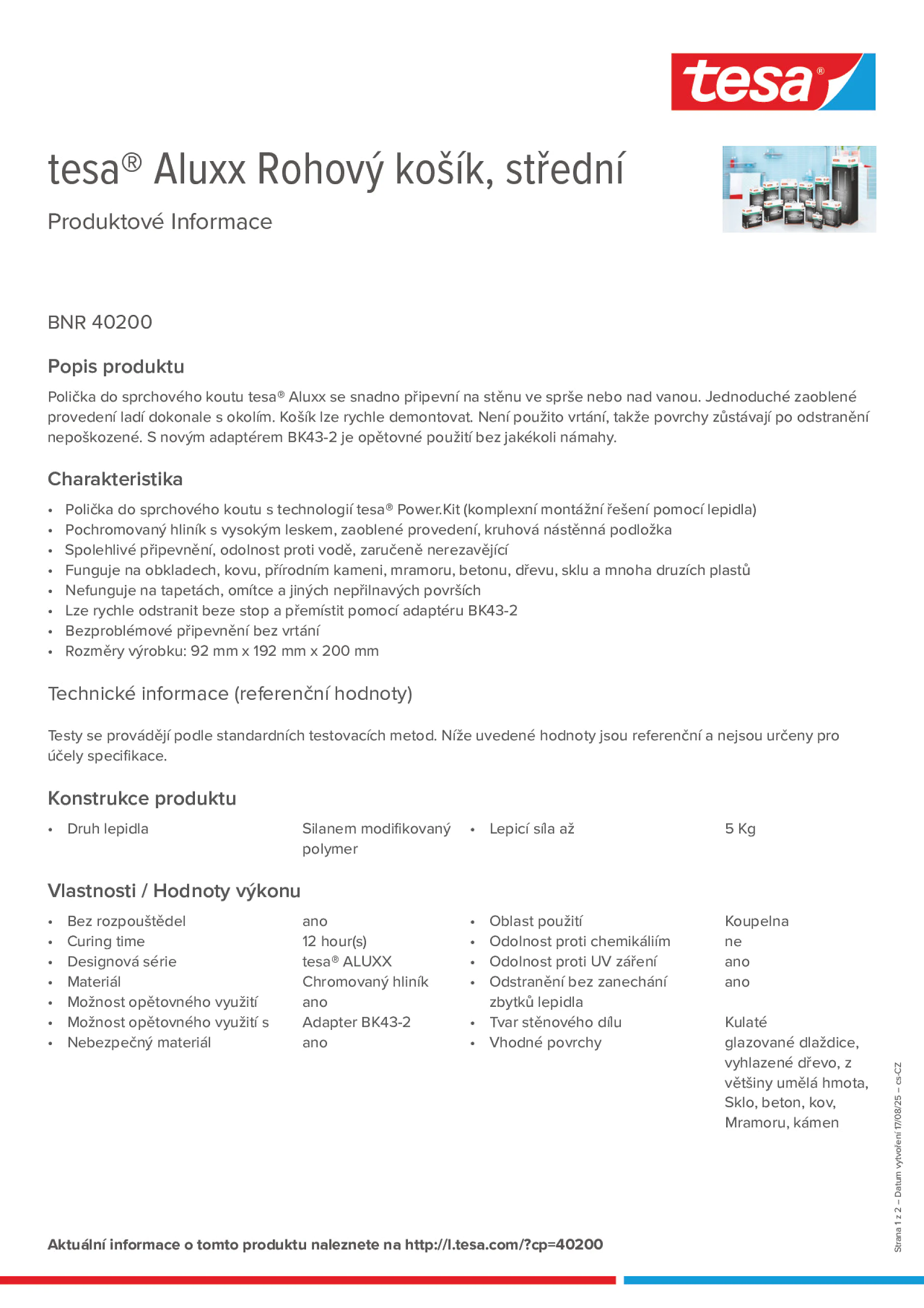 Product information_tesa® 40200_cs-CZ