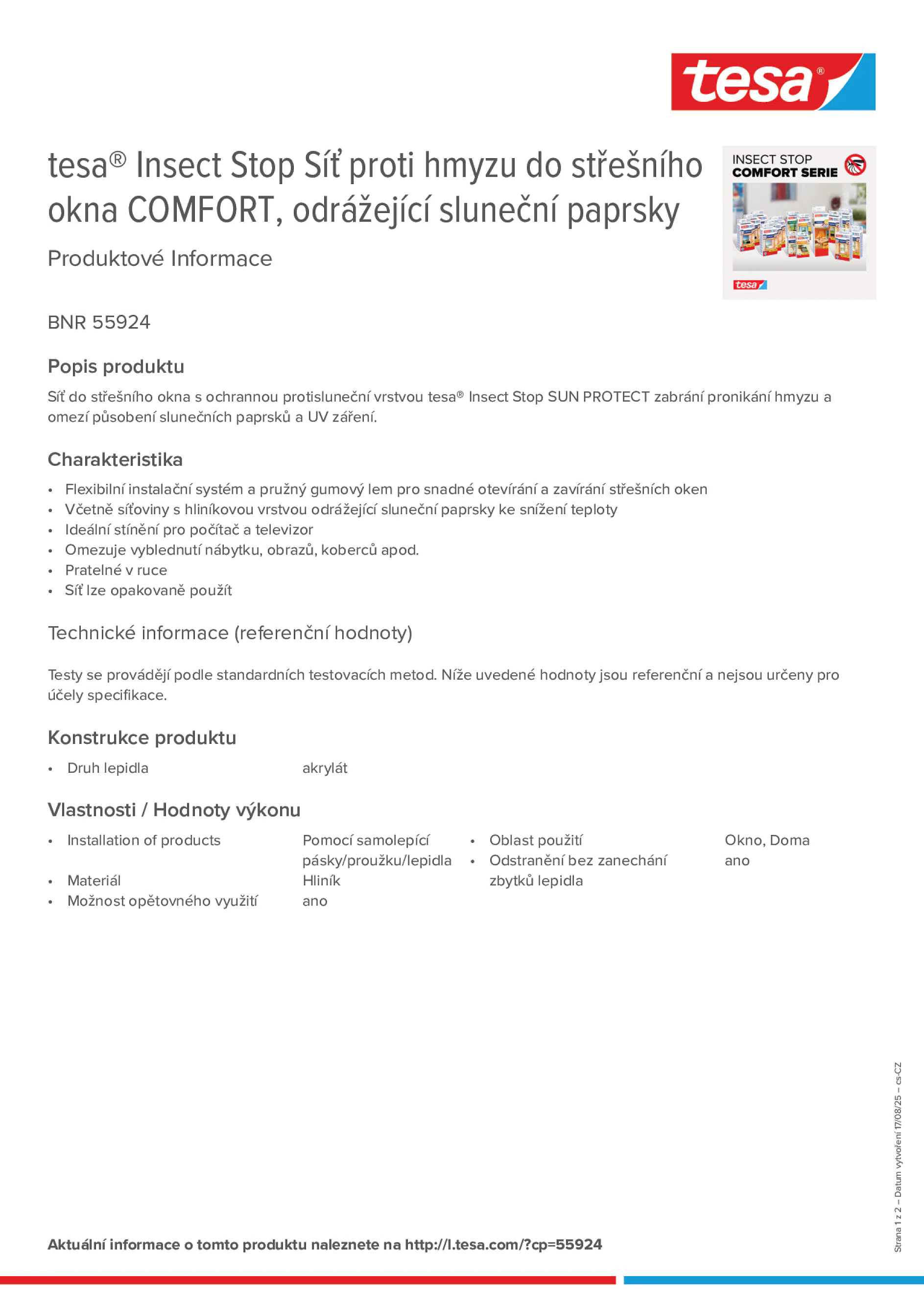 Product information_tesa® 55924_cs-CZ