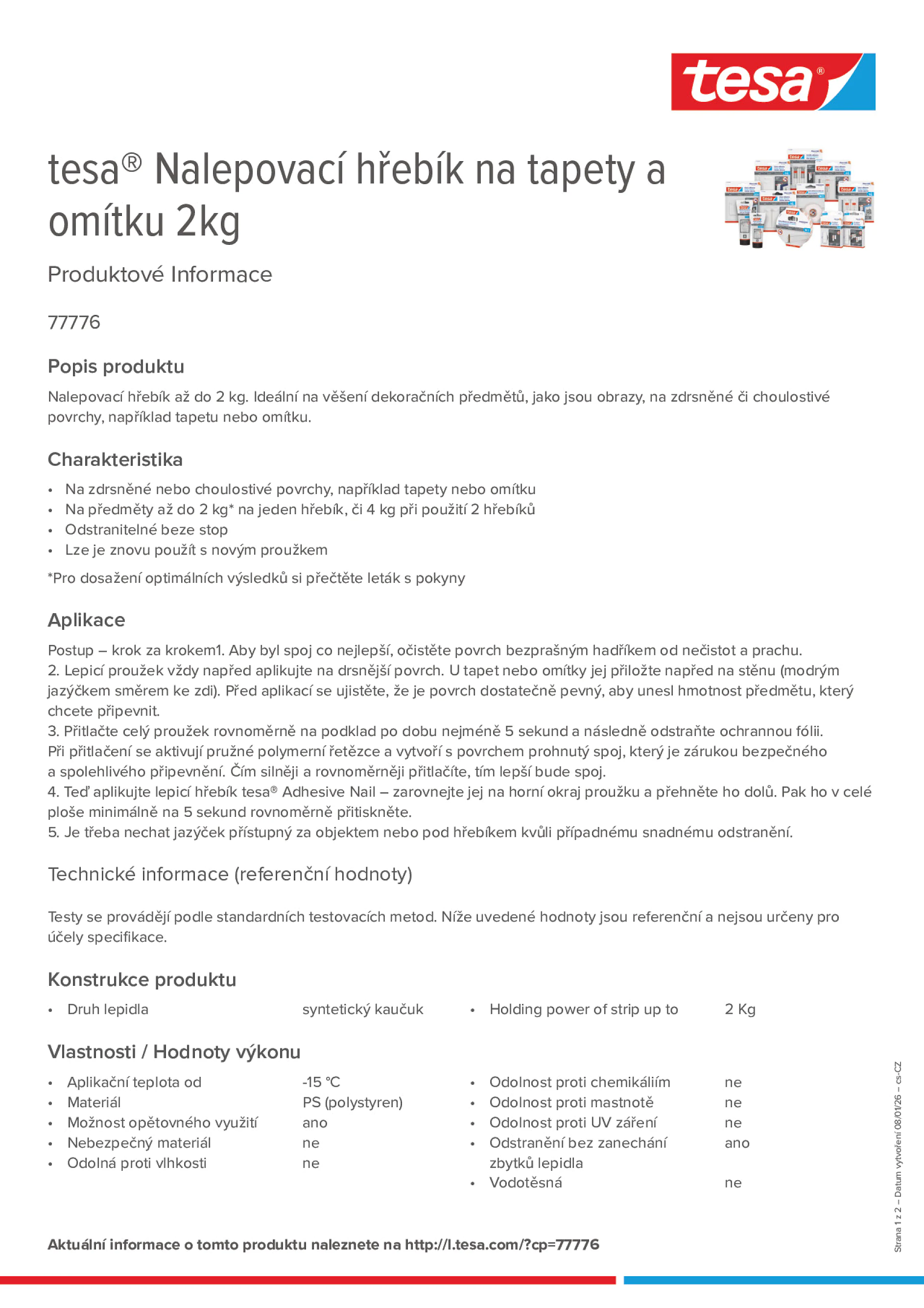 Product information_tesa® 77776_cs-CZ
