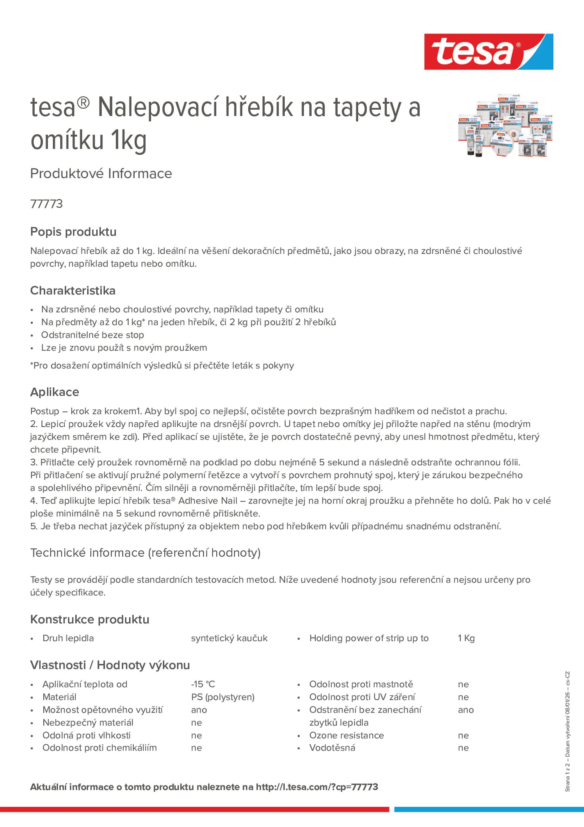 Product information_tesa® 77773_cs-CZ