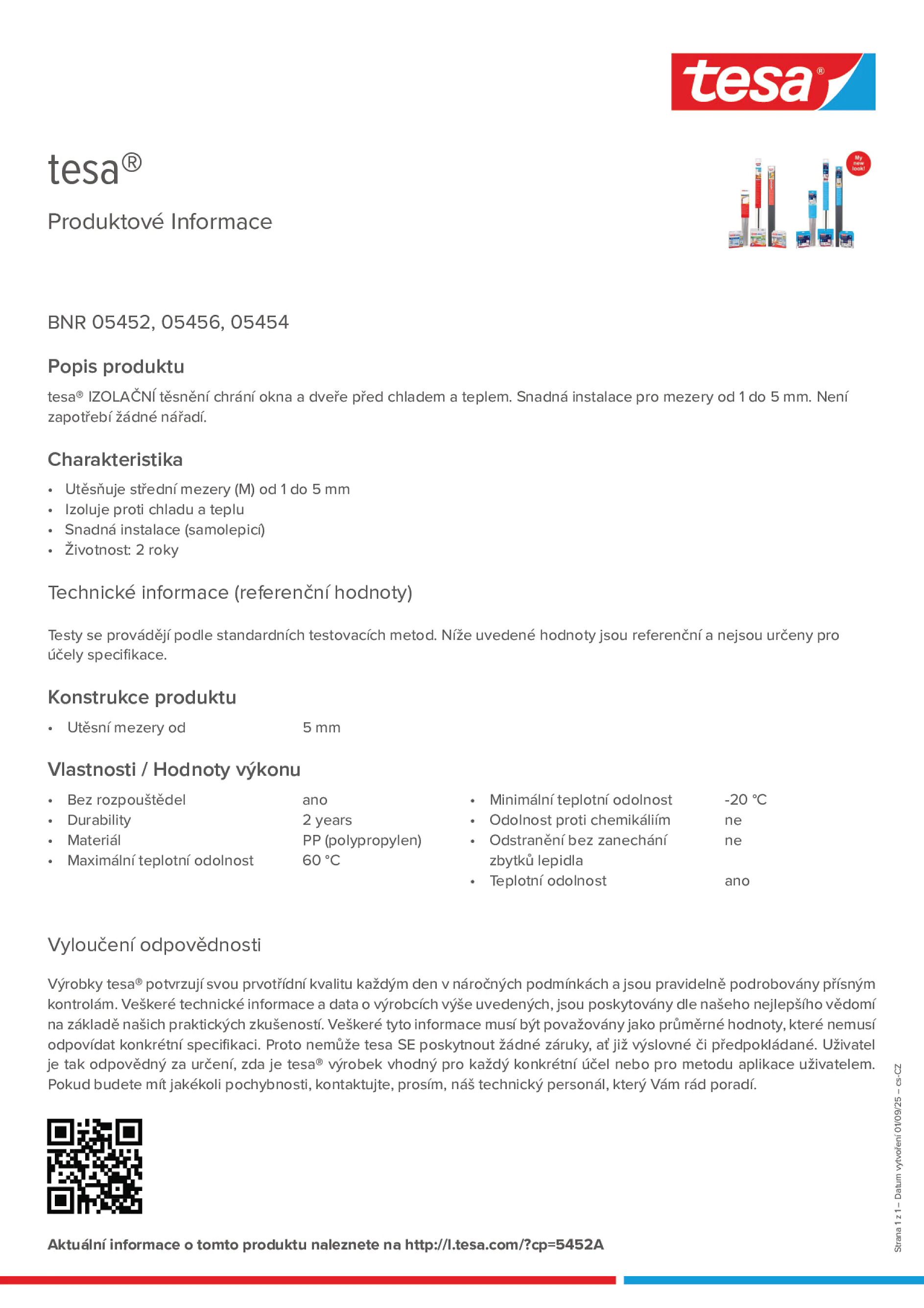Product information_tesa® 05452_cs-CZ