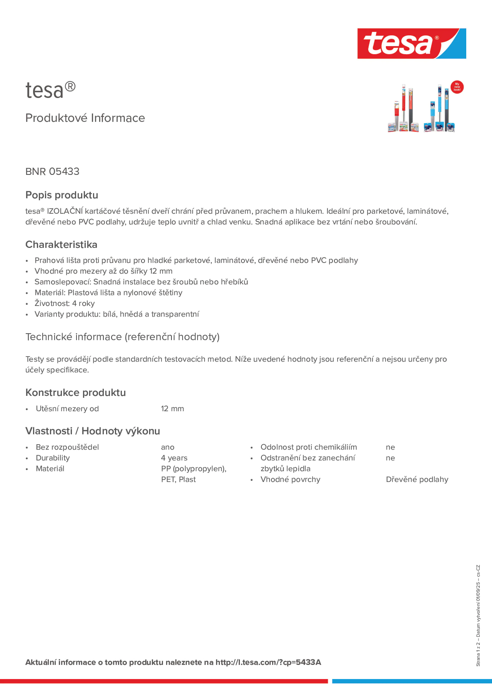 Product information_tesa® 05433_cs-CZ